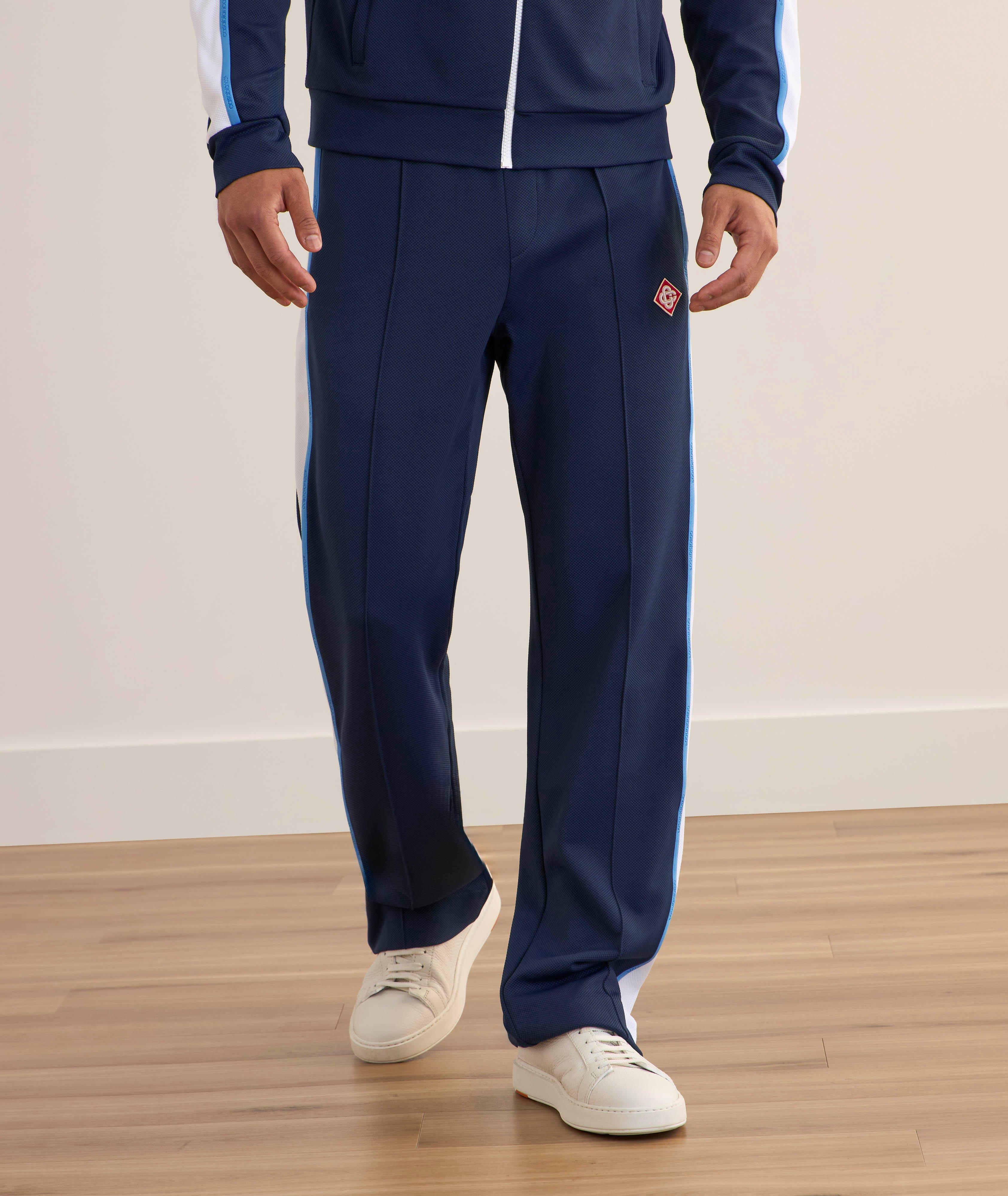 Piqué Track Pants image 1