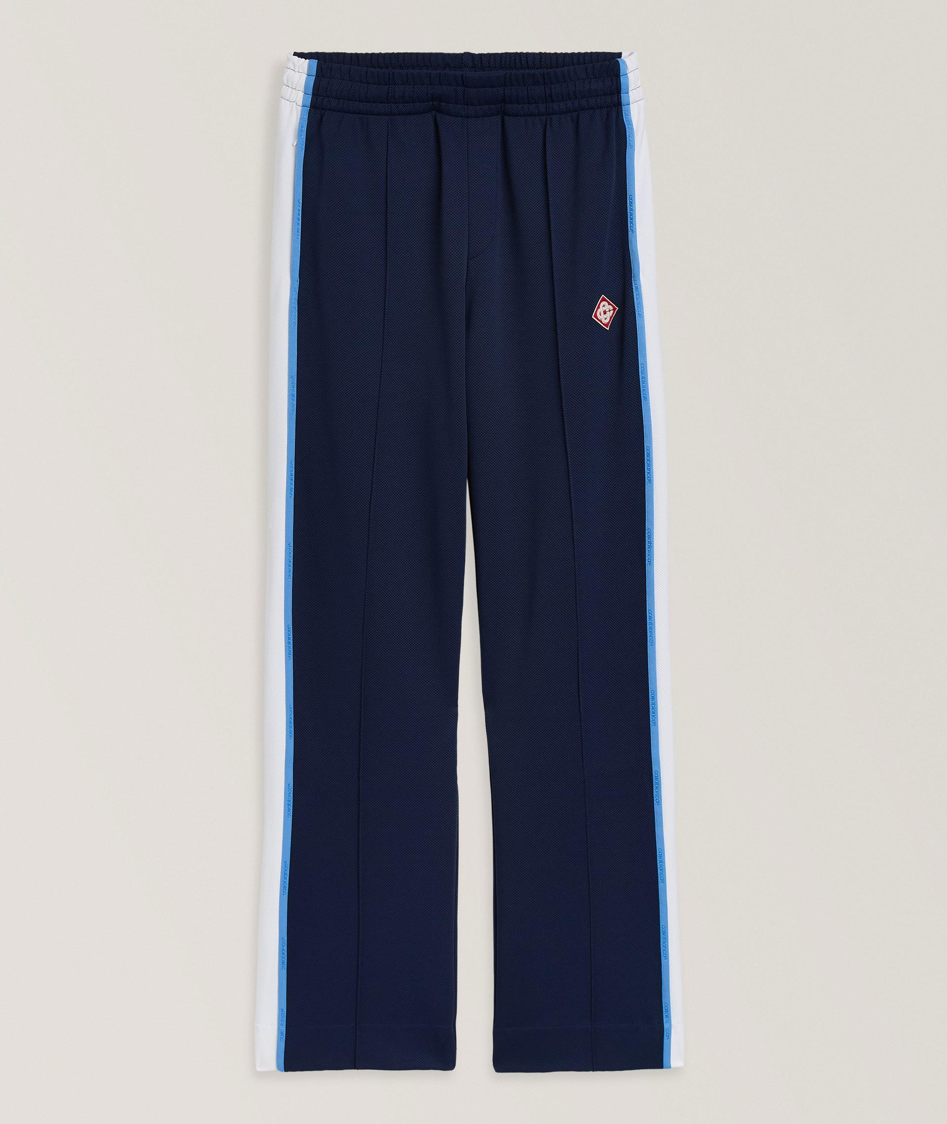 Pantalon sport en tissu extensible image 0