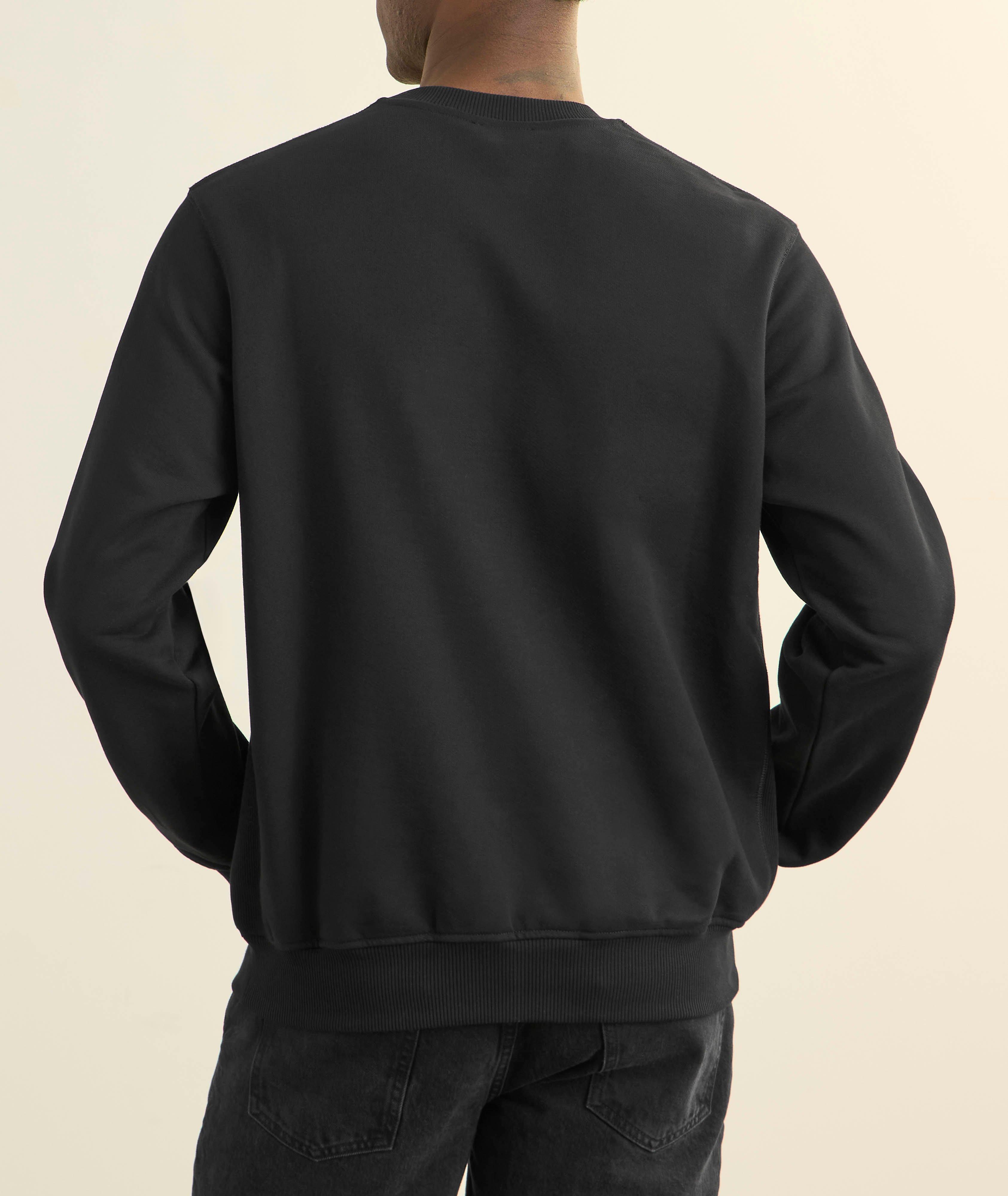 Pull en coton avec logo image 2