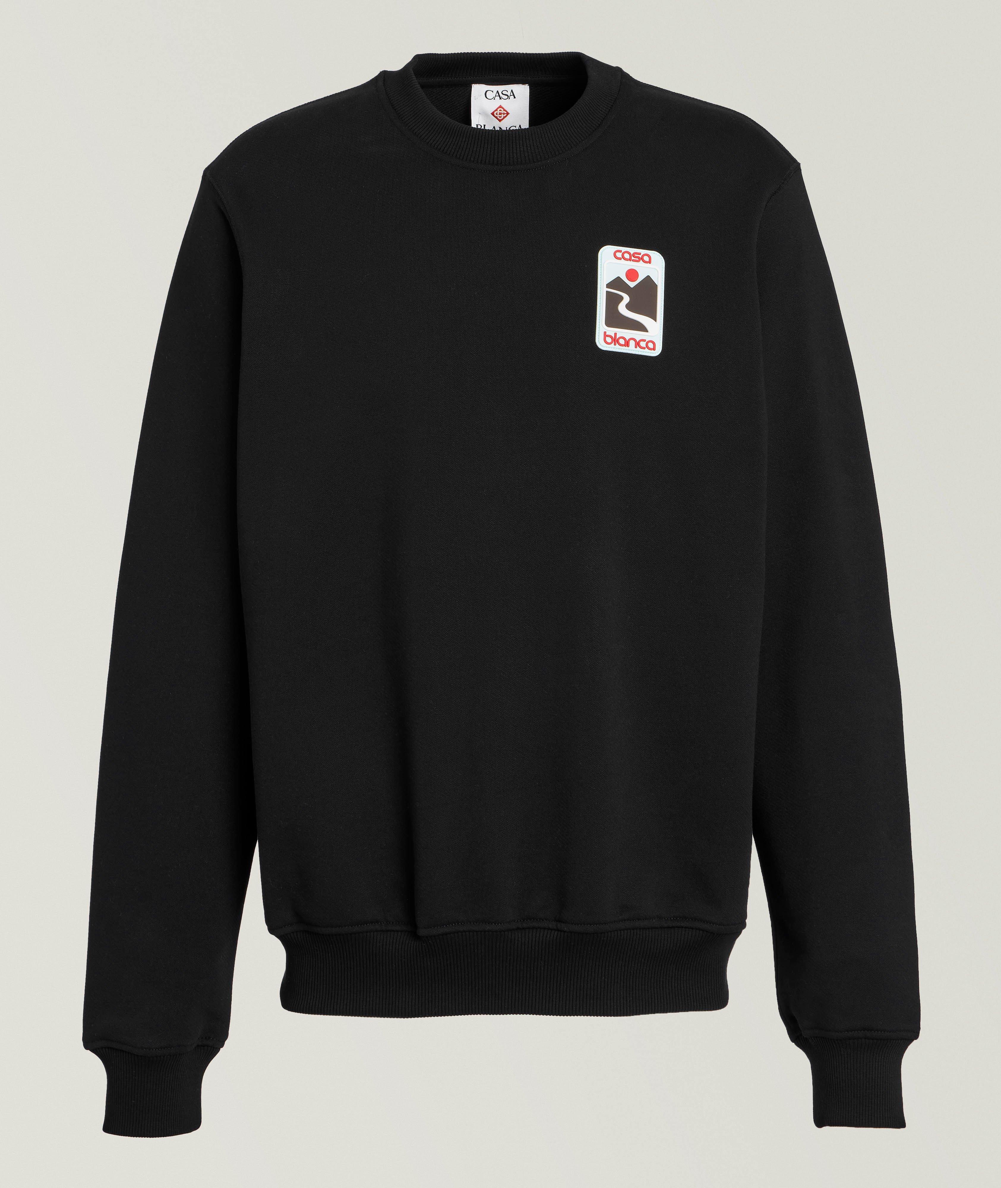 Sunset Logo Cotton Sweatshirt image 0