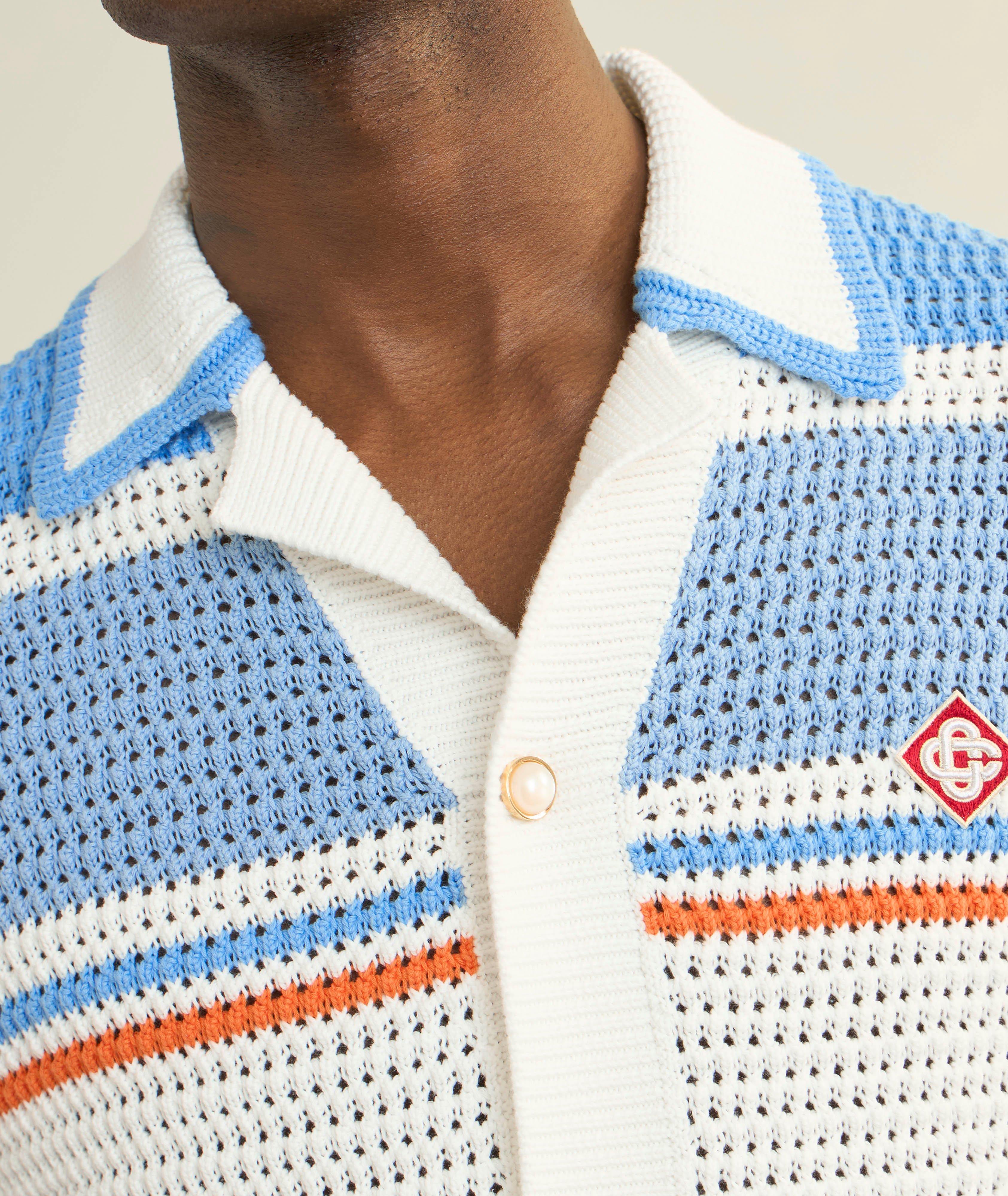Chemise crochetée en coton image 3