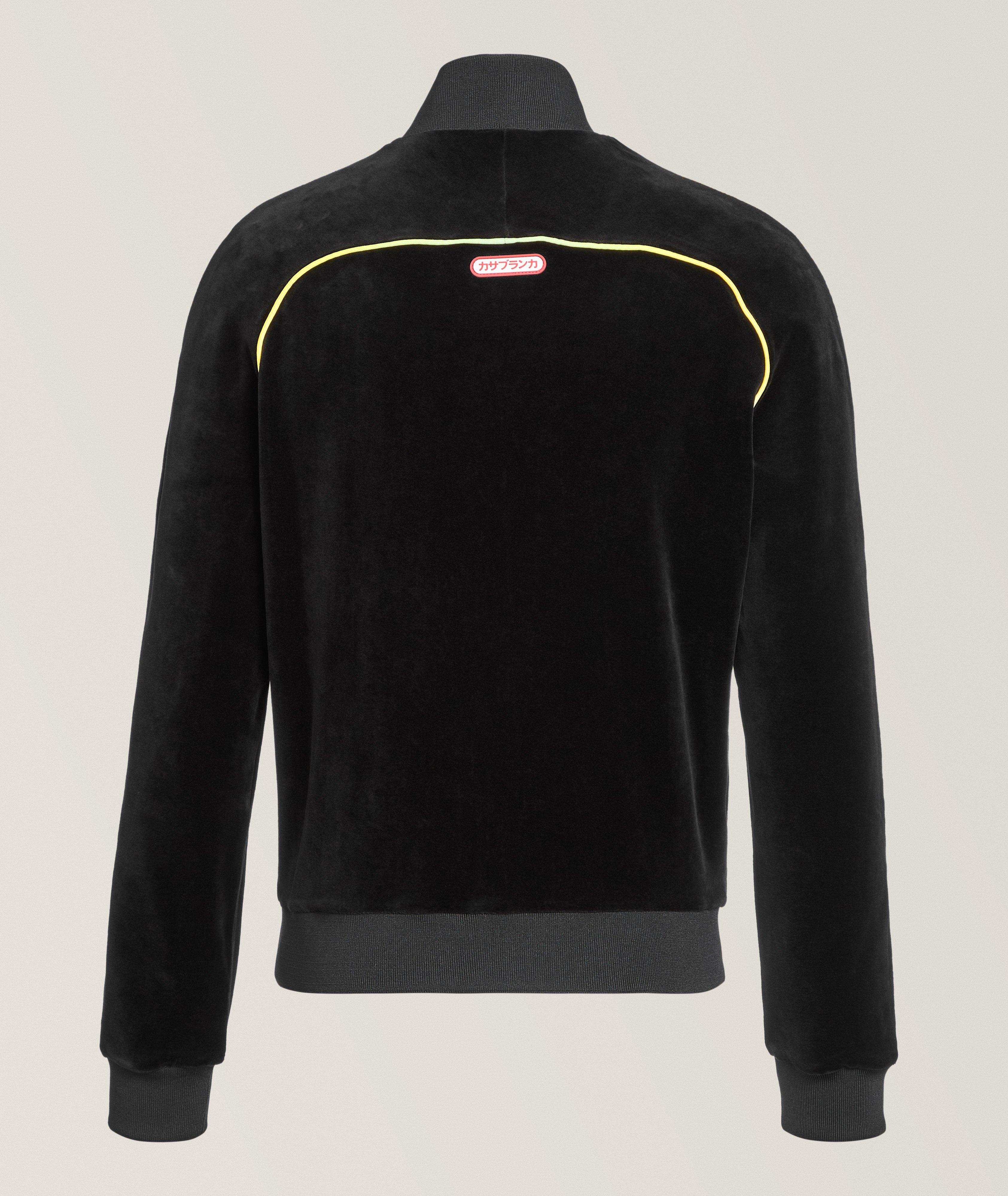 Velour Track Jacket  image 1
