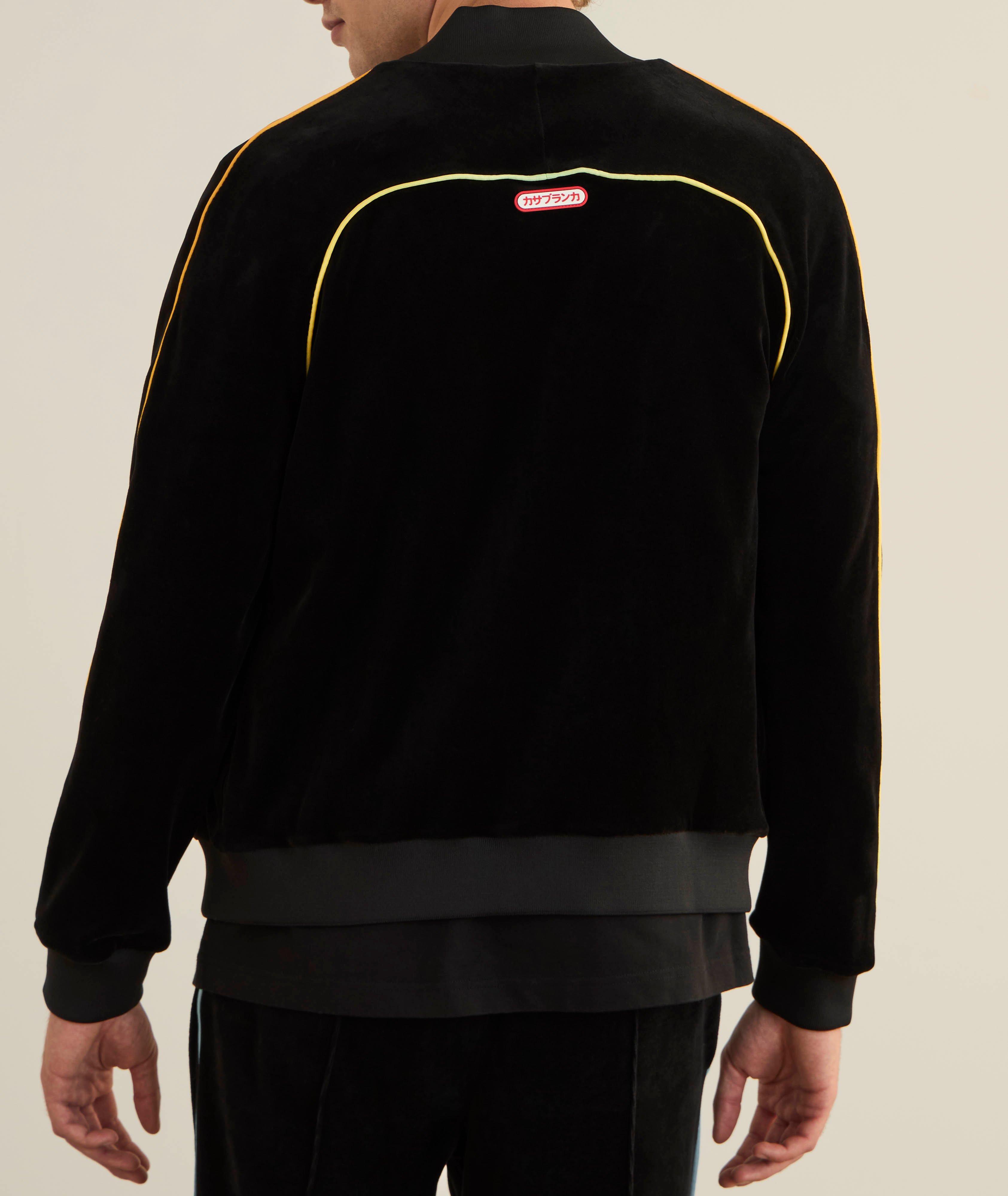 Velour Track Jacket  image 3