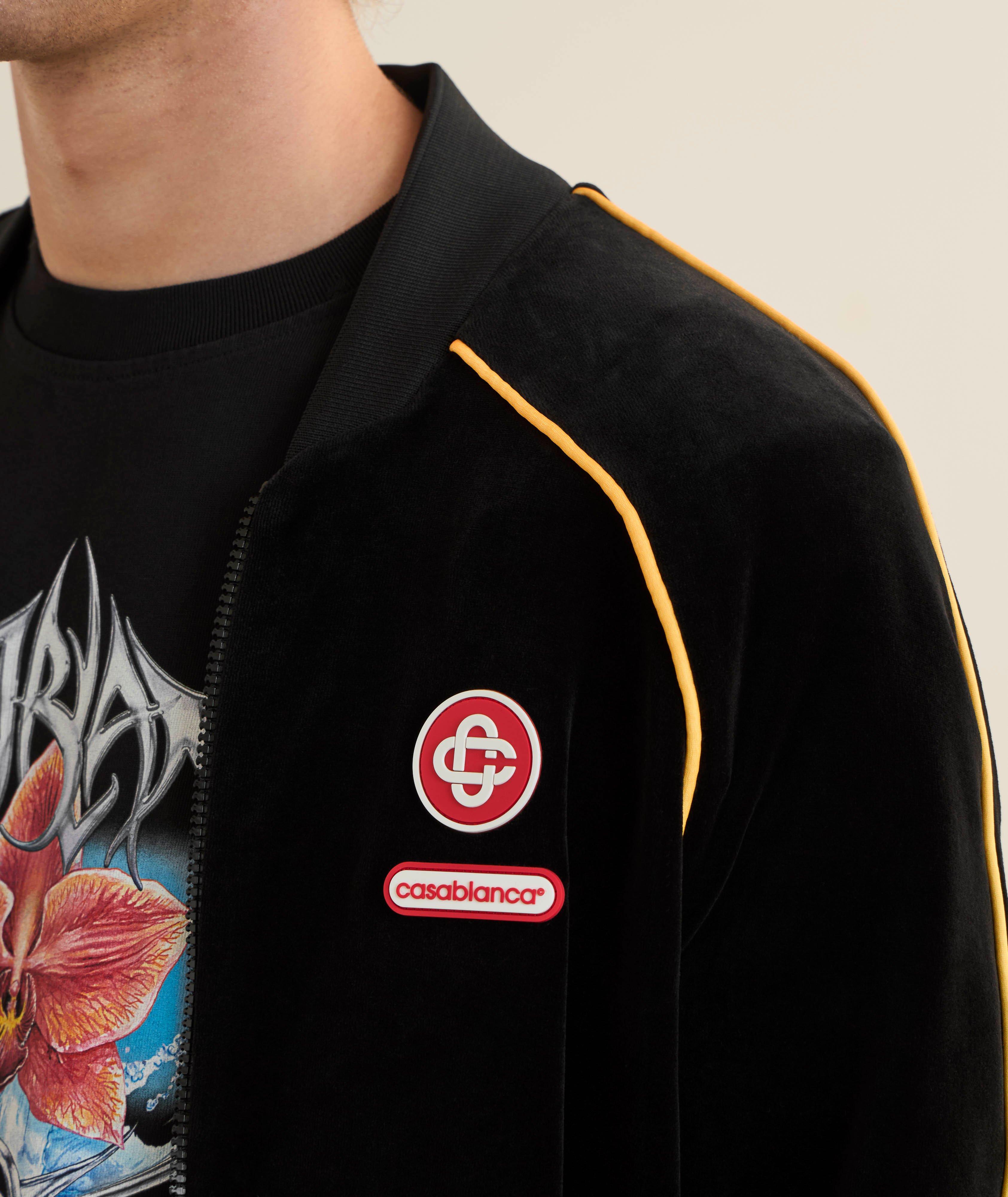 Velour Track Jacket  image 4