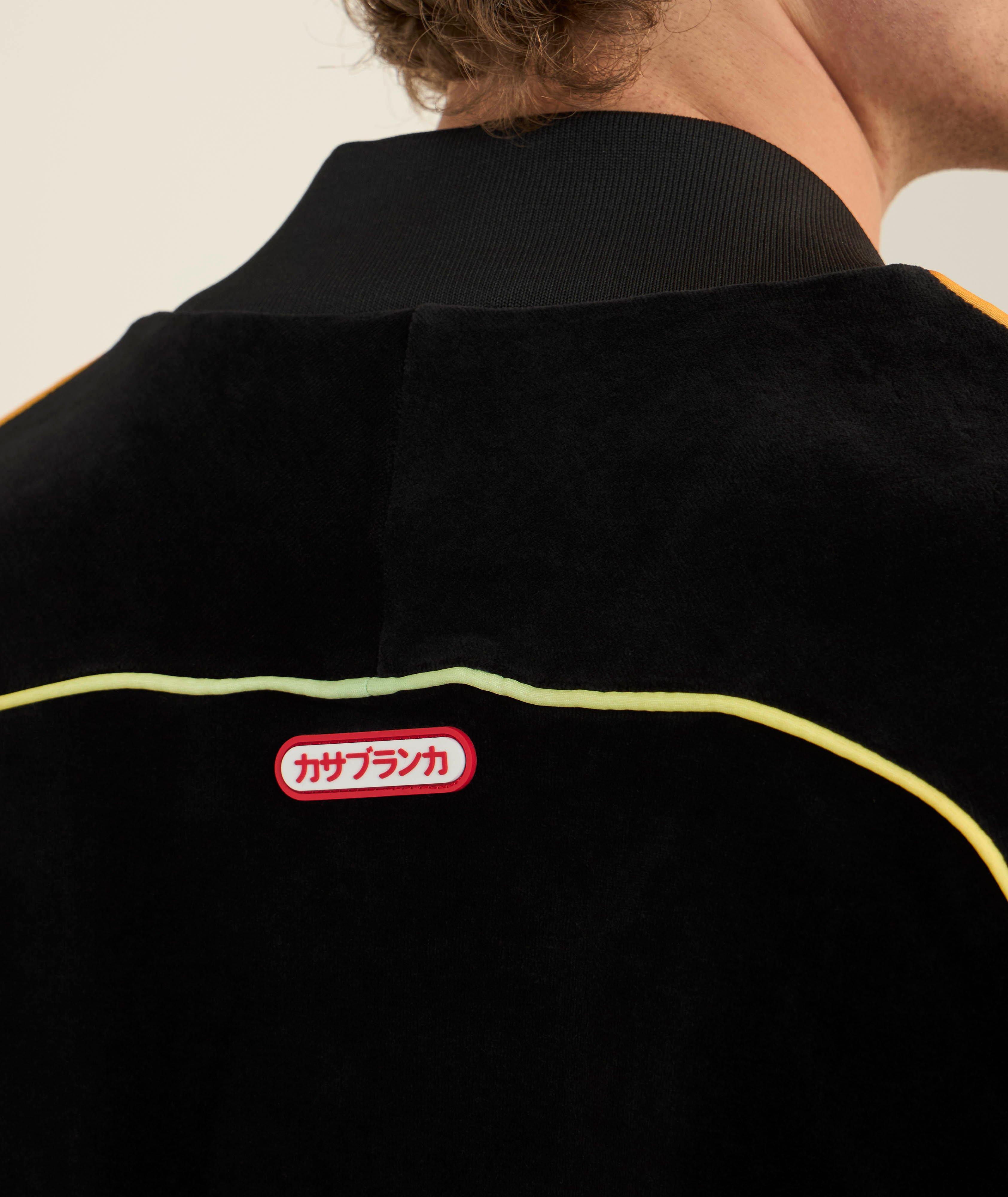 Velour Track Jacket  image 6