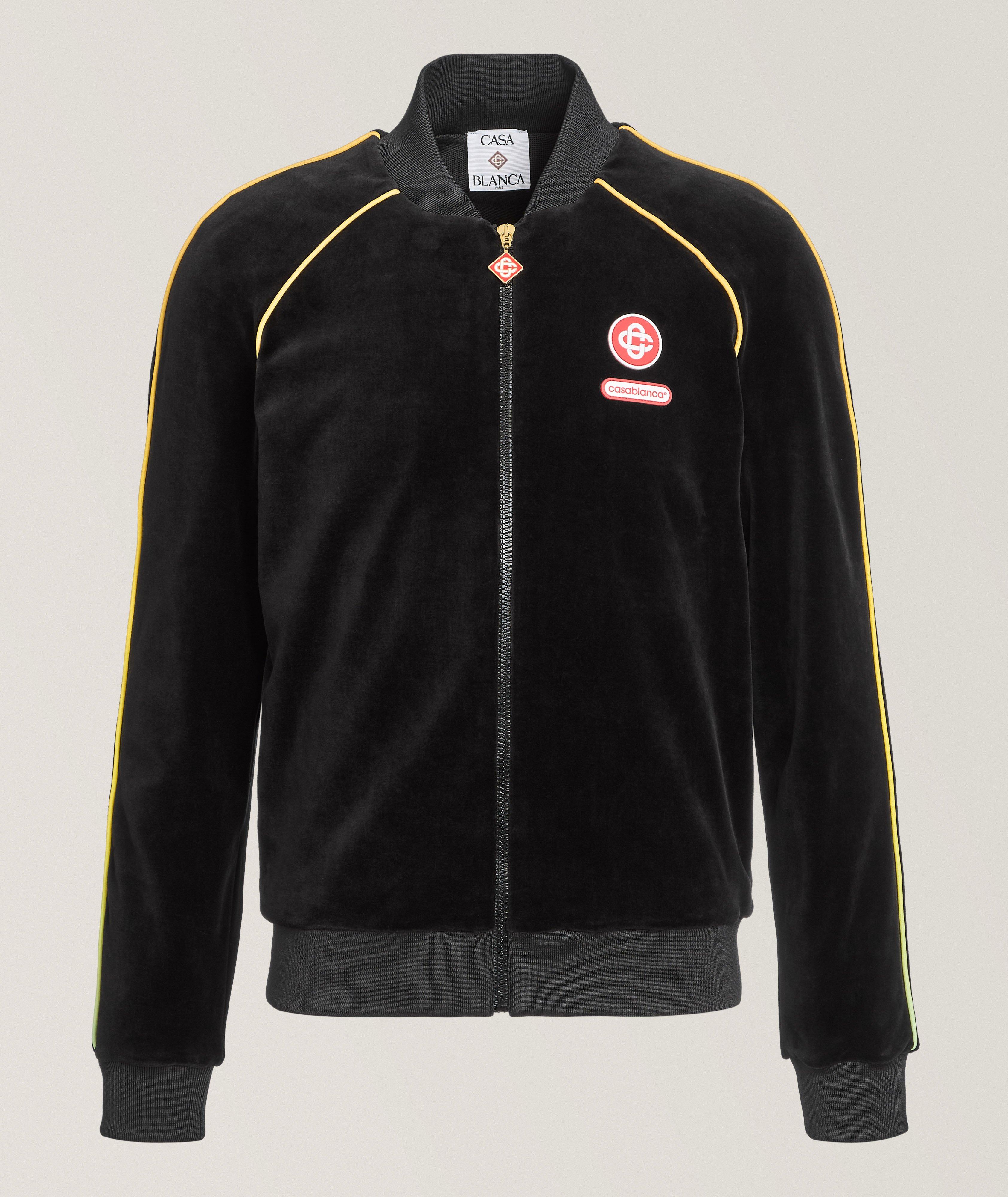 Velour Track Jacket  image 0