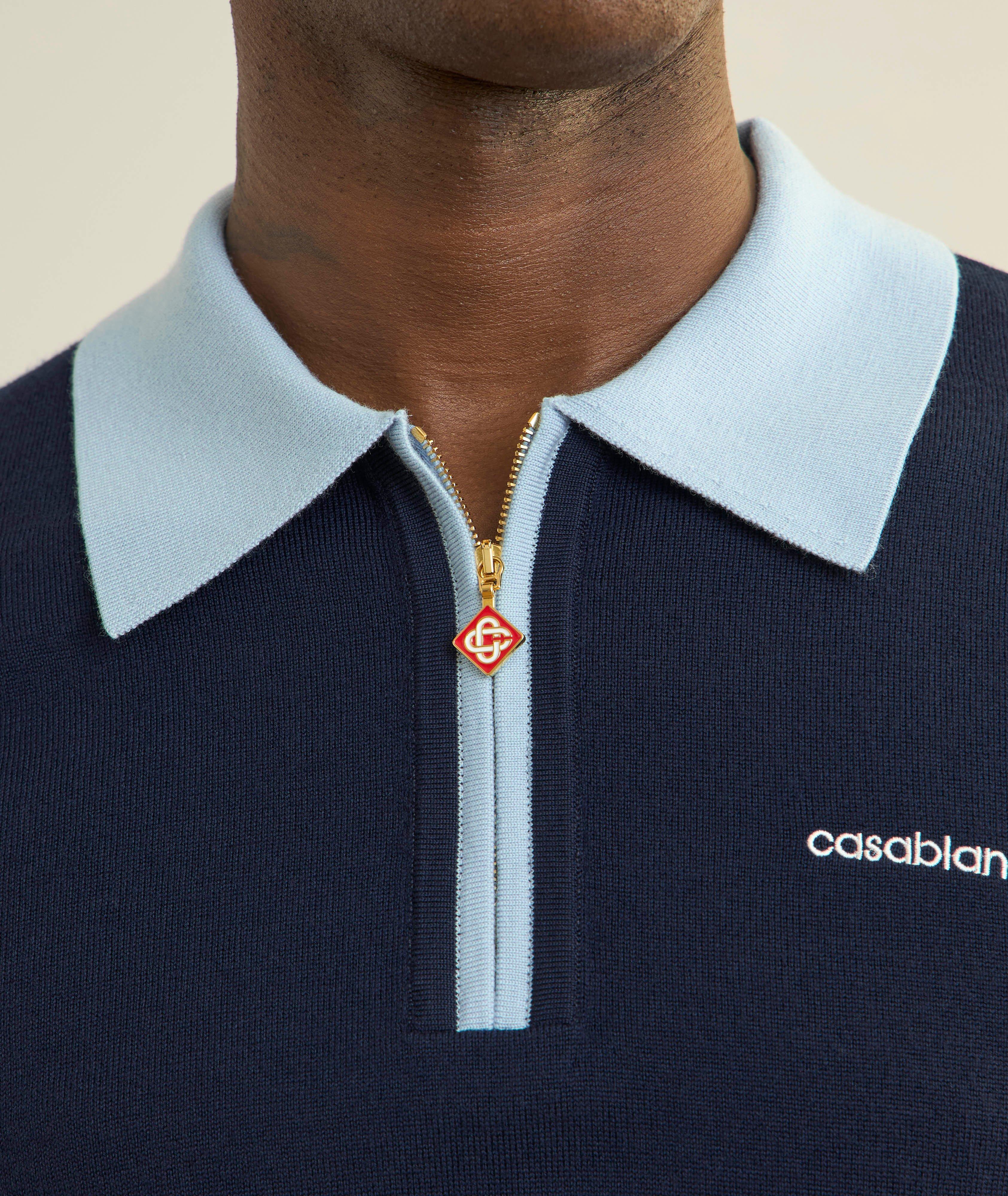 Merino Wool Tennis Polo  image 2