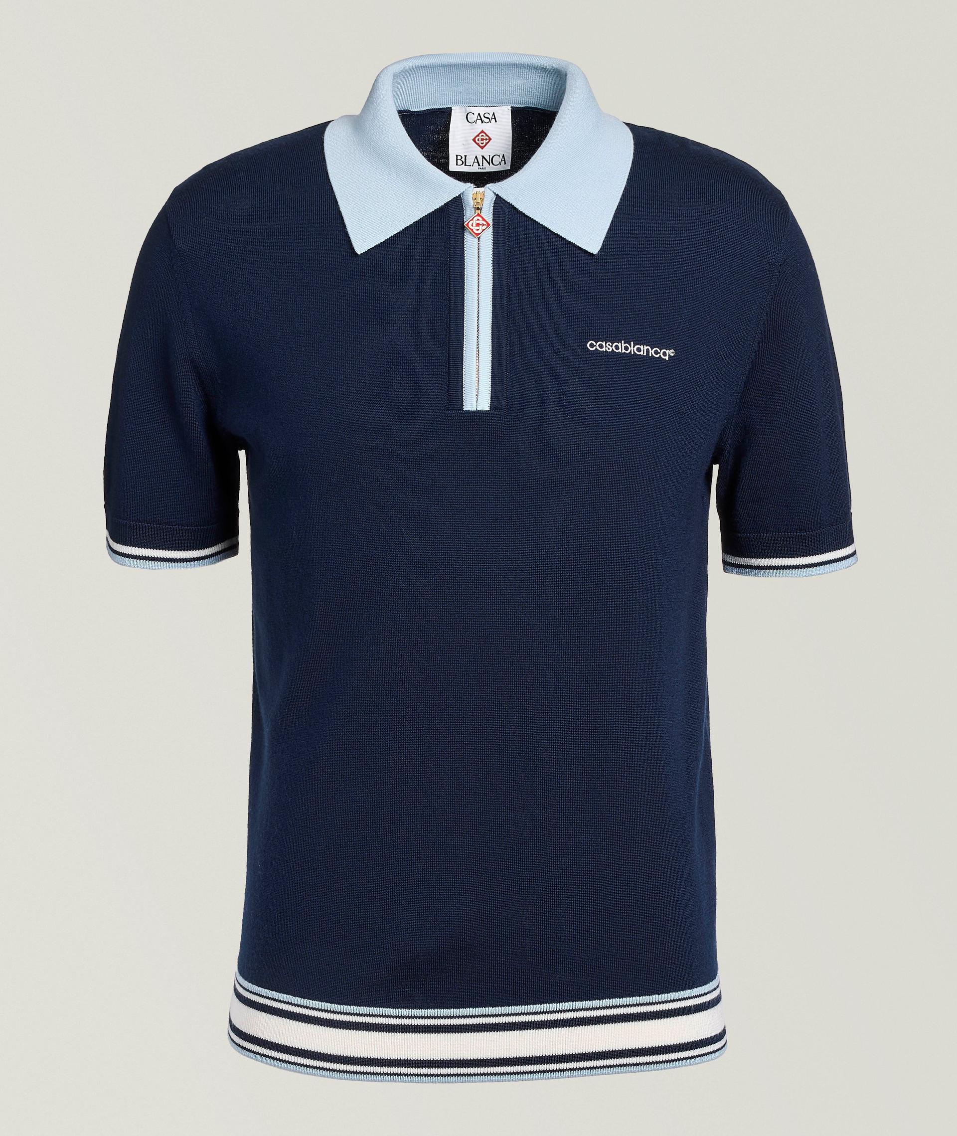 Polo en laine mérinos image 0
