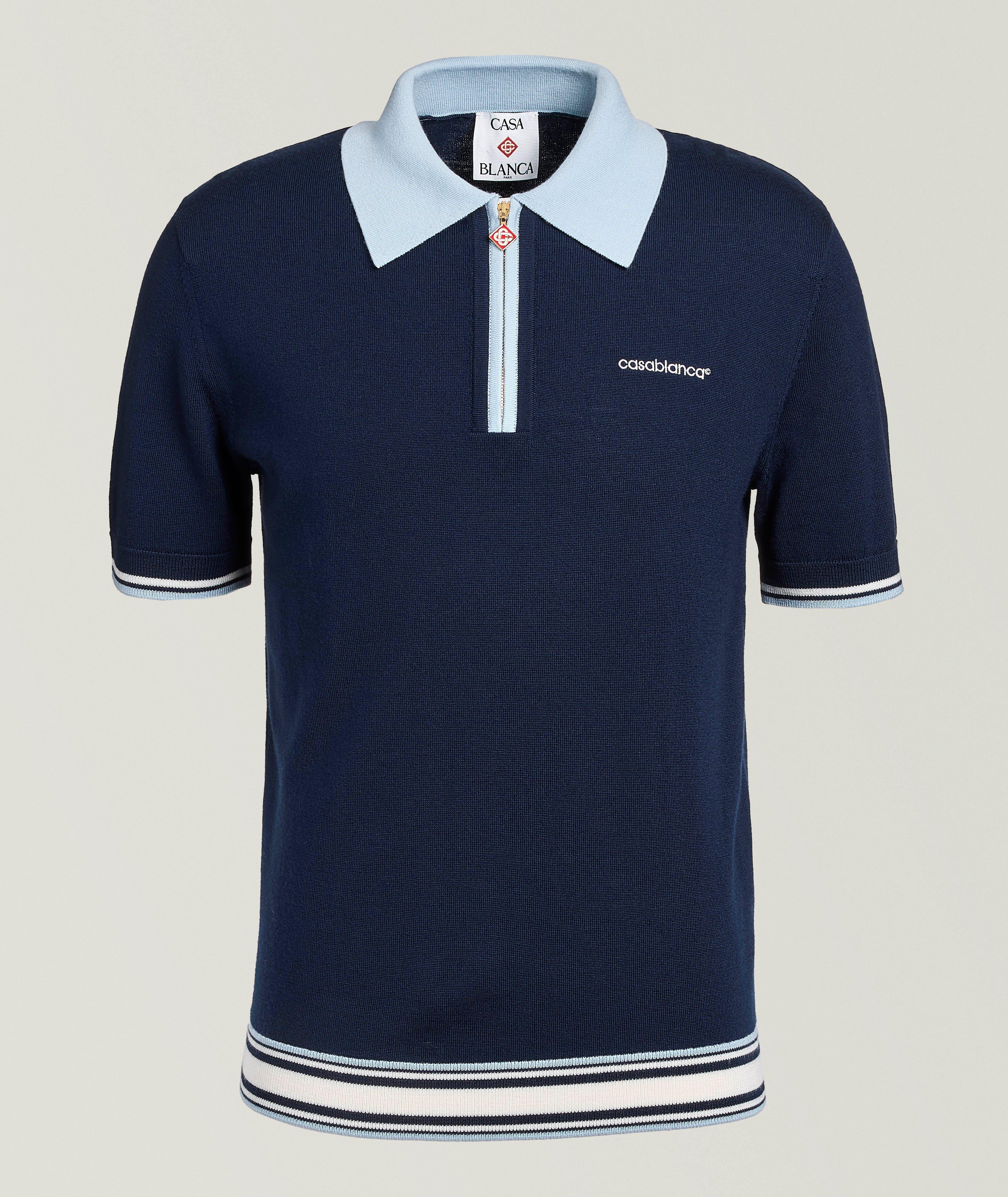 Merino Wool Tennis Polo  image 0