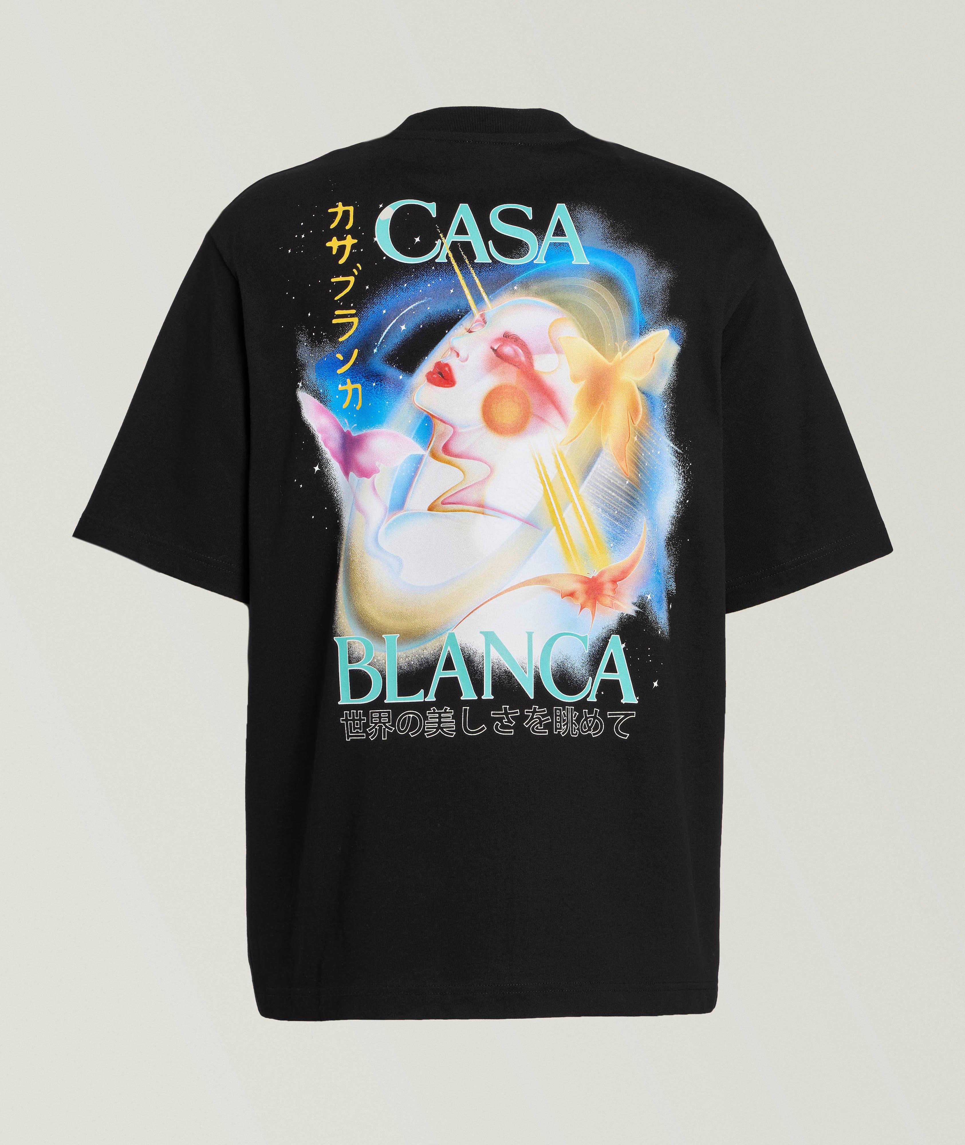 T-shirt Galactic Connection en coton image 1