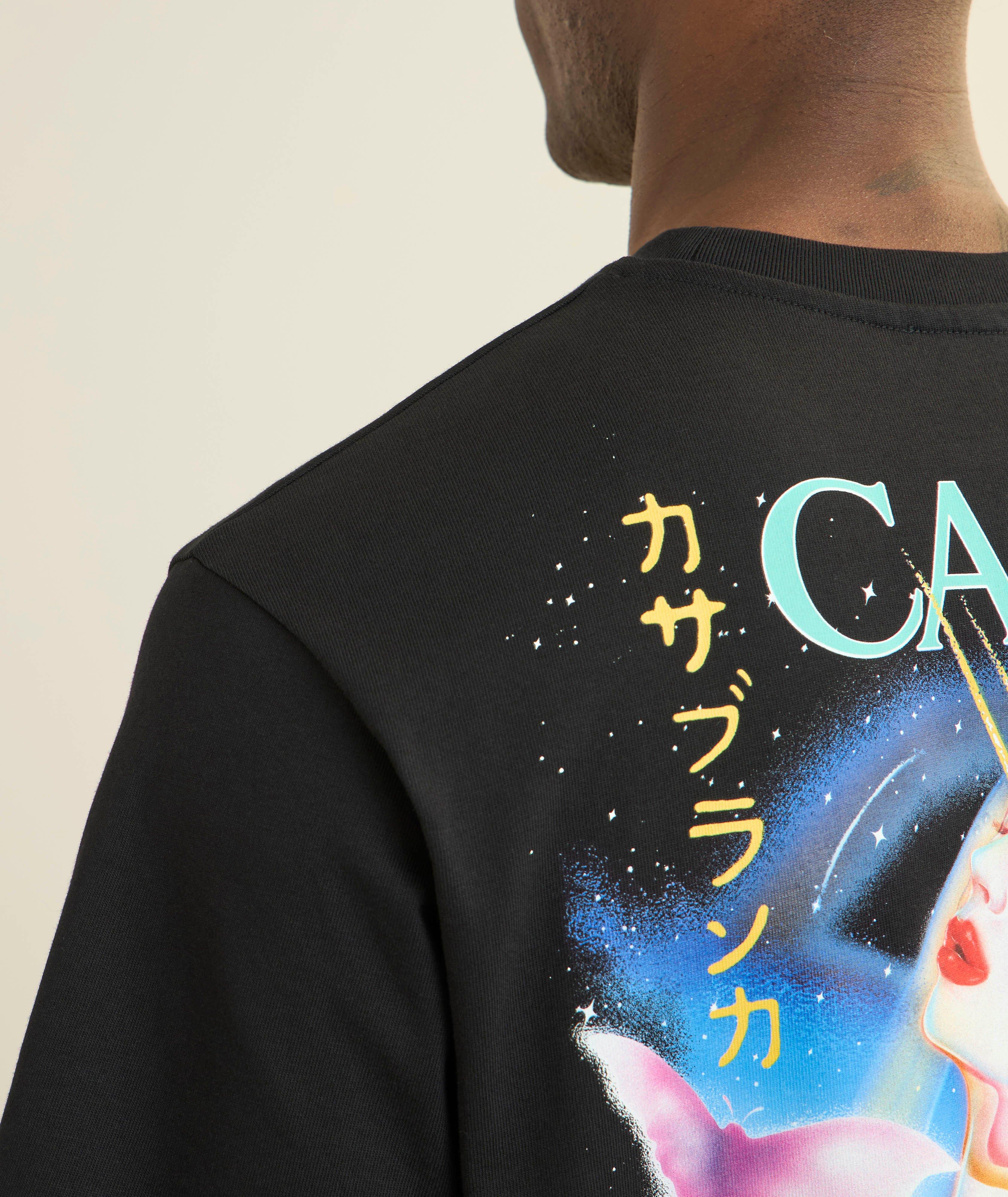 Galactic Connection Cotton T-Shirt image 4