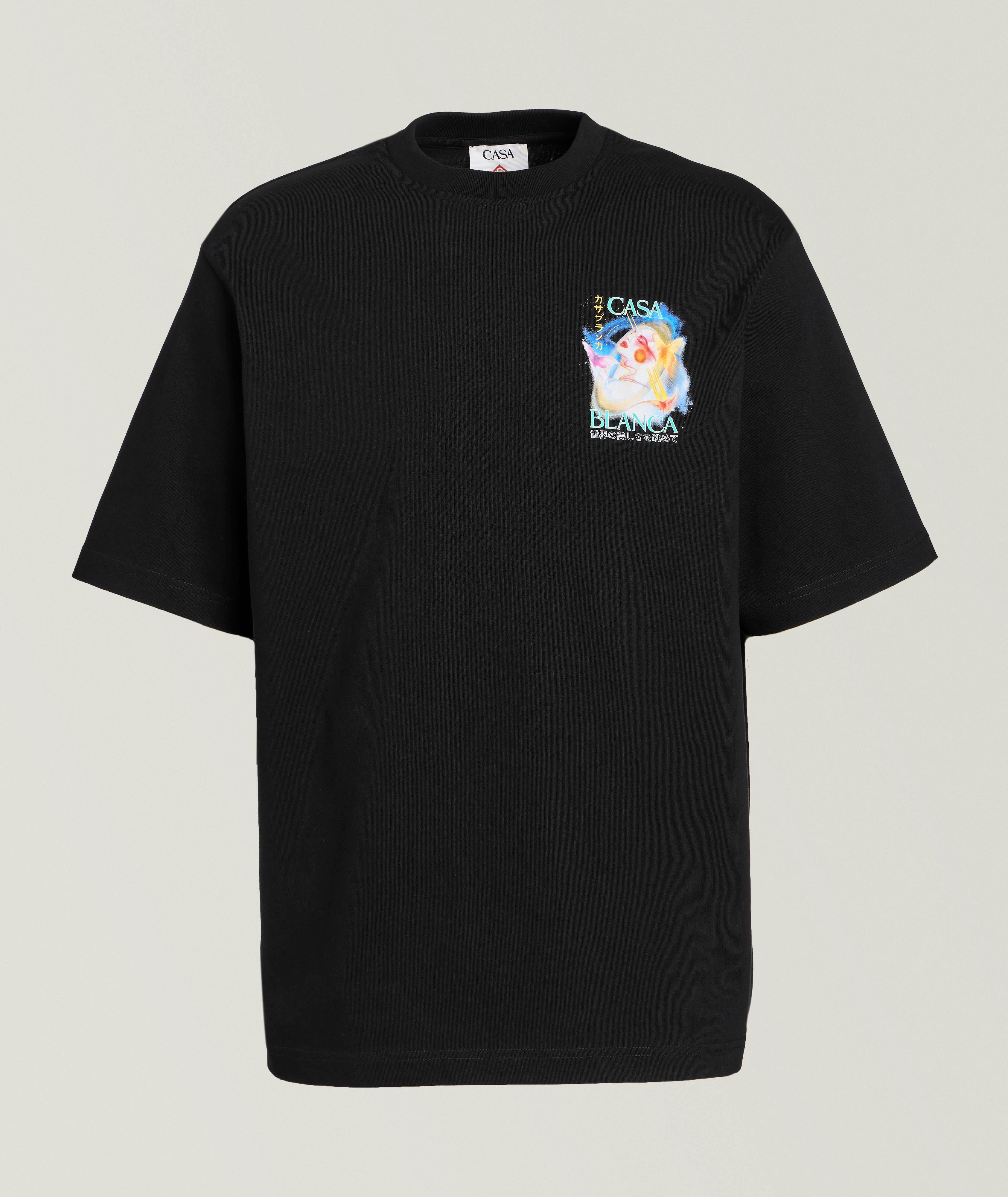 T-shirt Galactic Connection en coton image 0