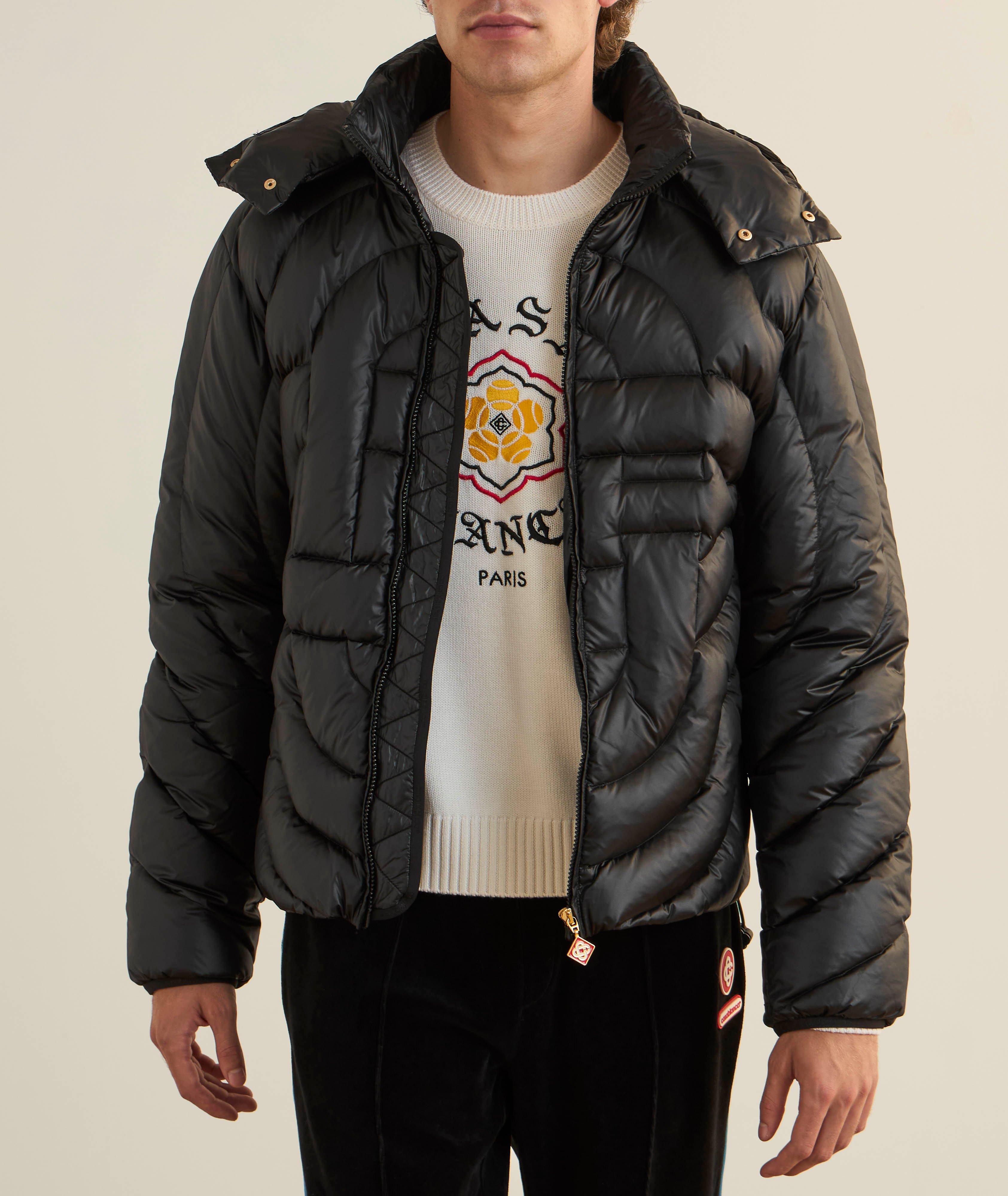 Monogram Quilted Puffer  image 2