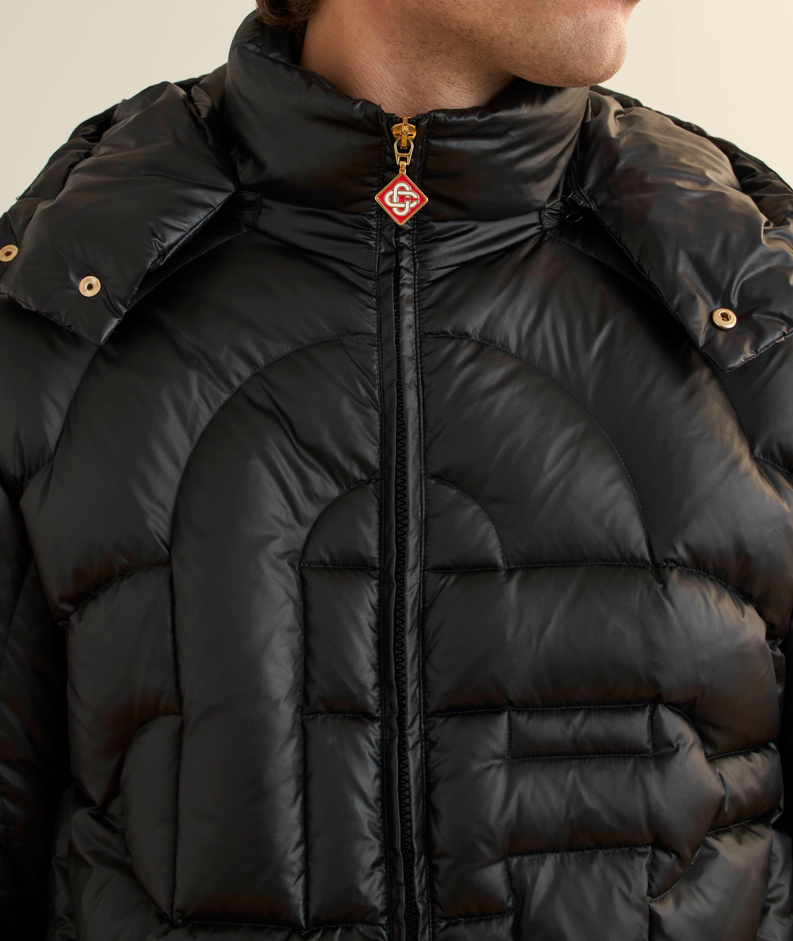Monogram Quilted Puffer  image 4