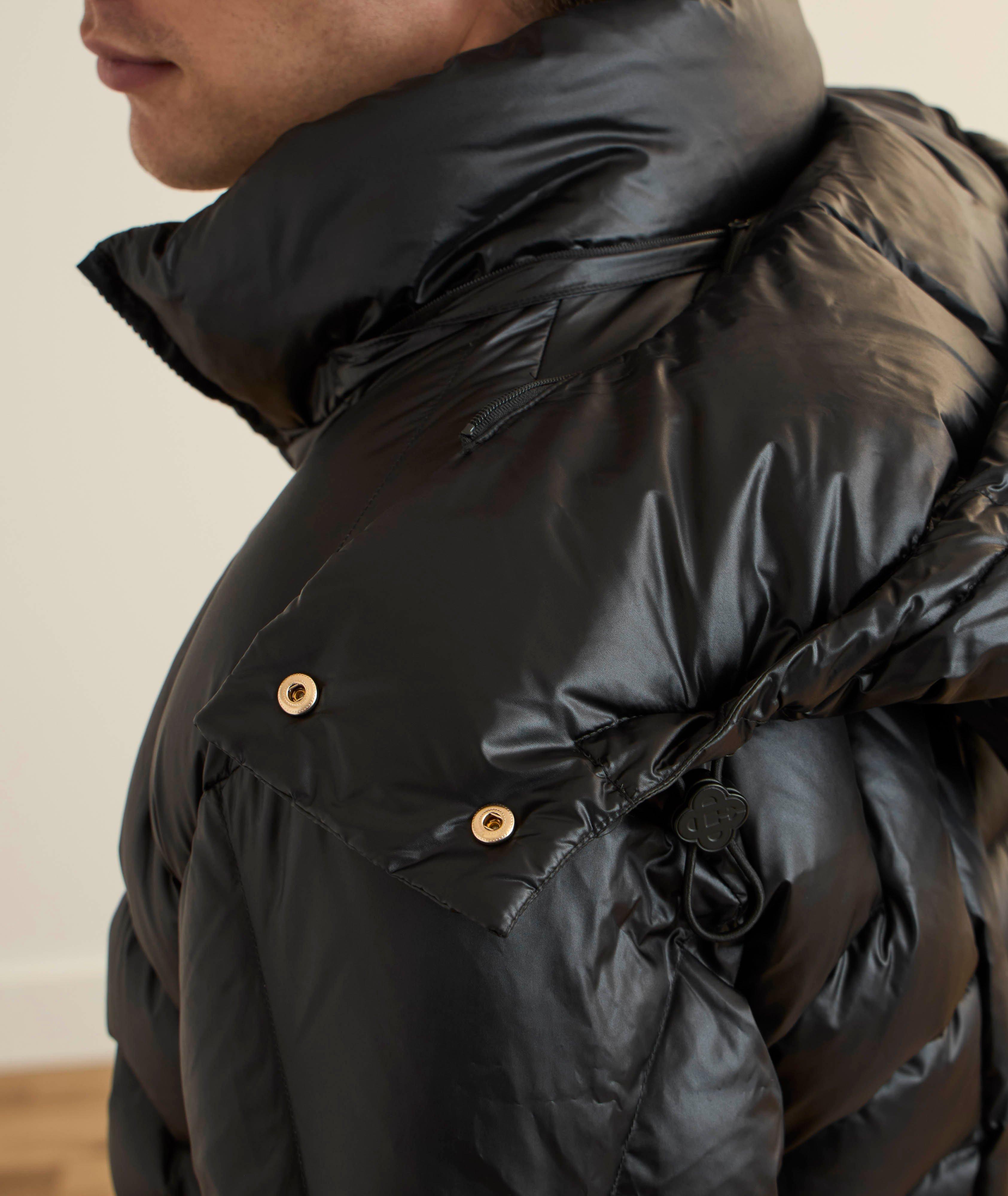 Monogram Quilted Puffer  image 6