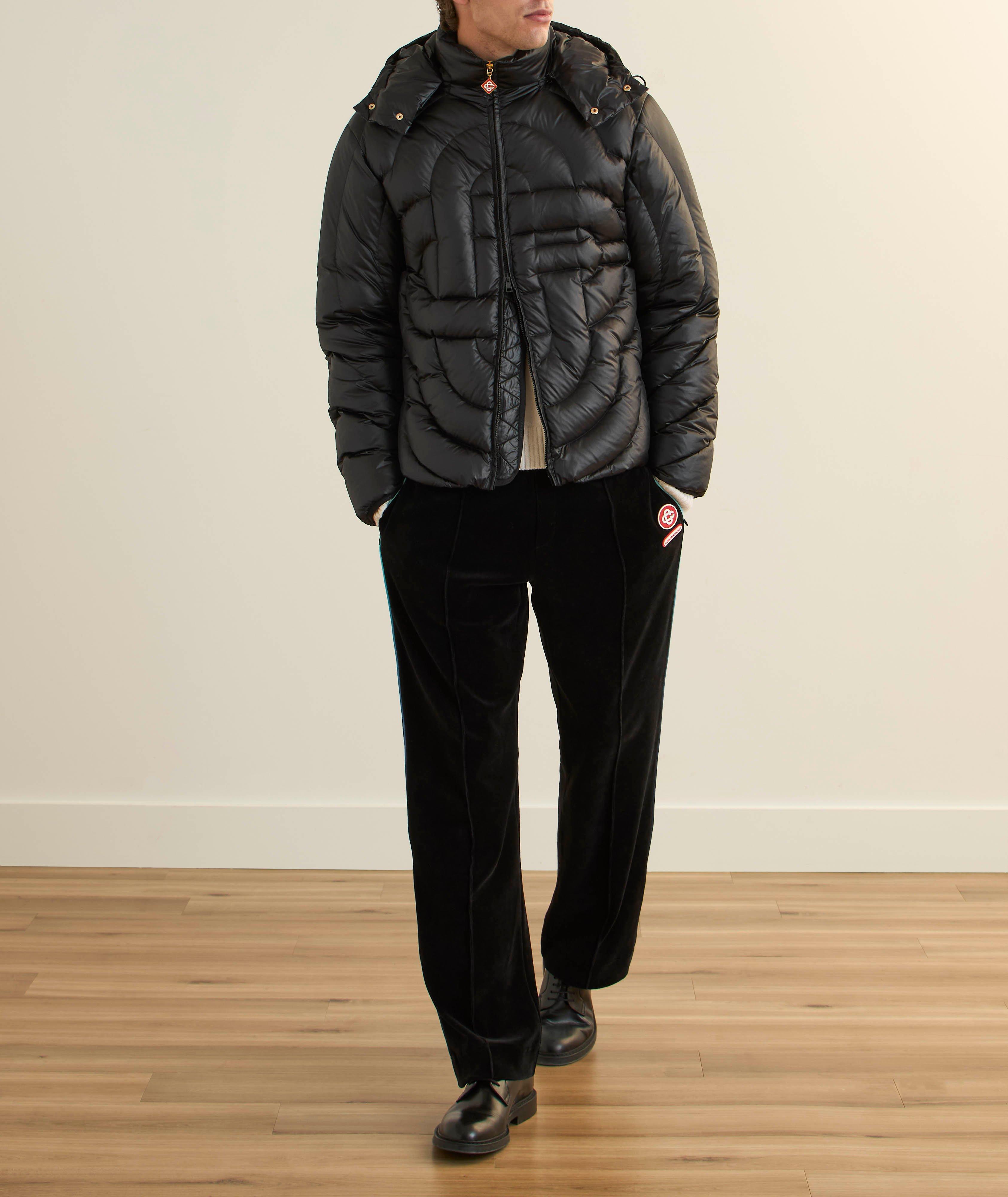 Monogram Quilted Puffer  image 7