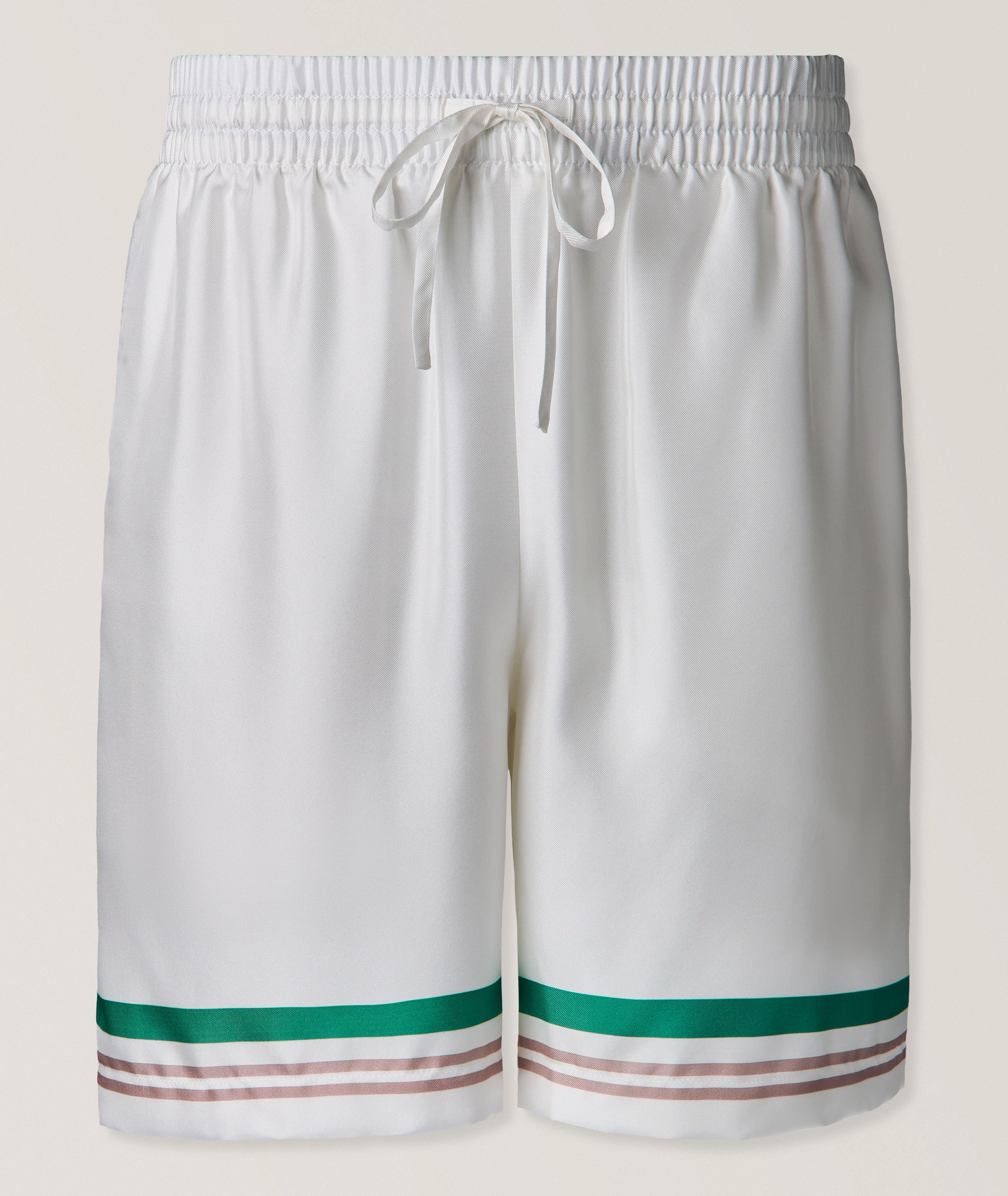 Casa Way Silk Shorts image 0