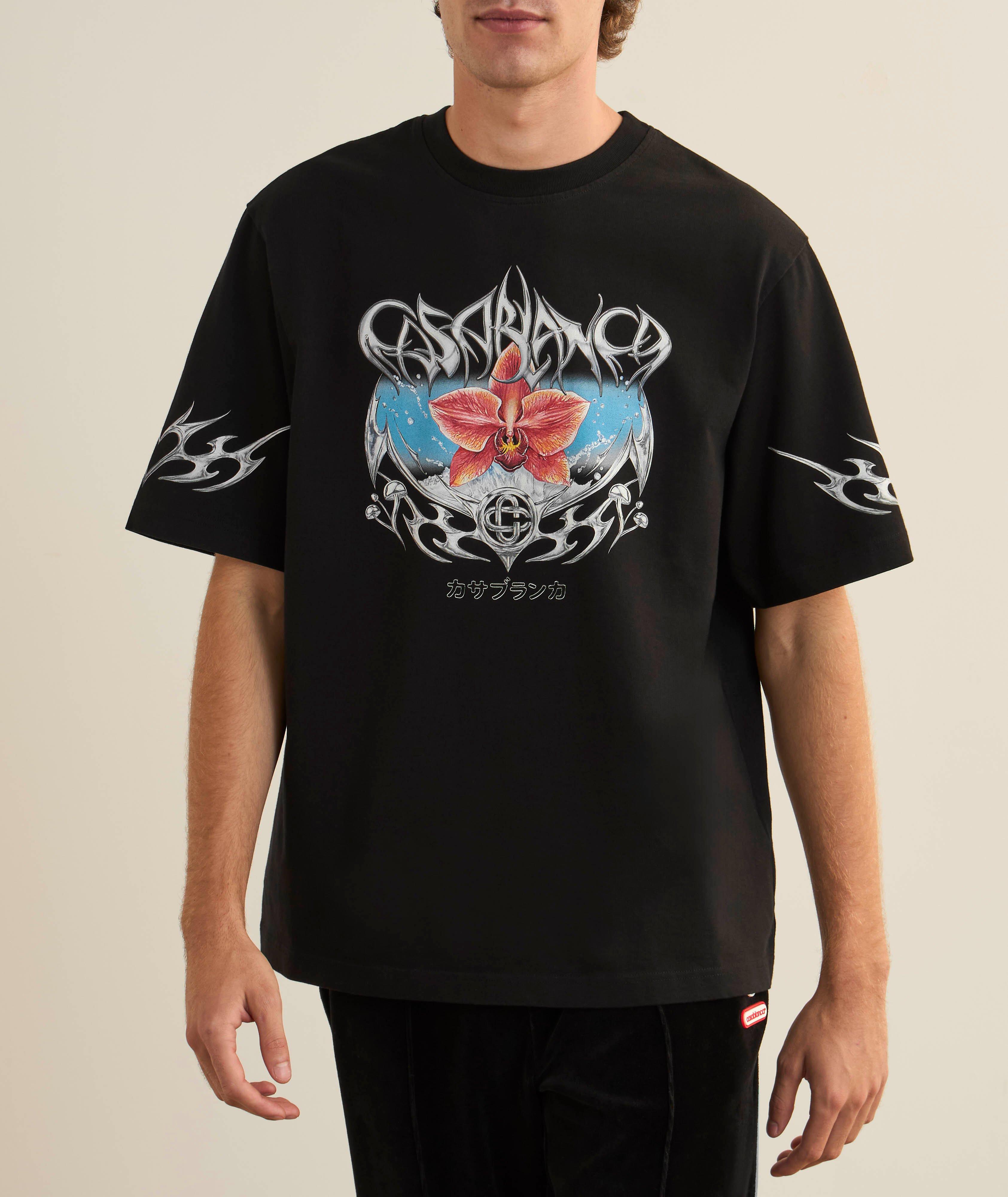 Blades Orchid Cotton T-Shirt  image 1