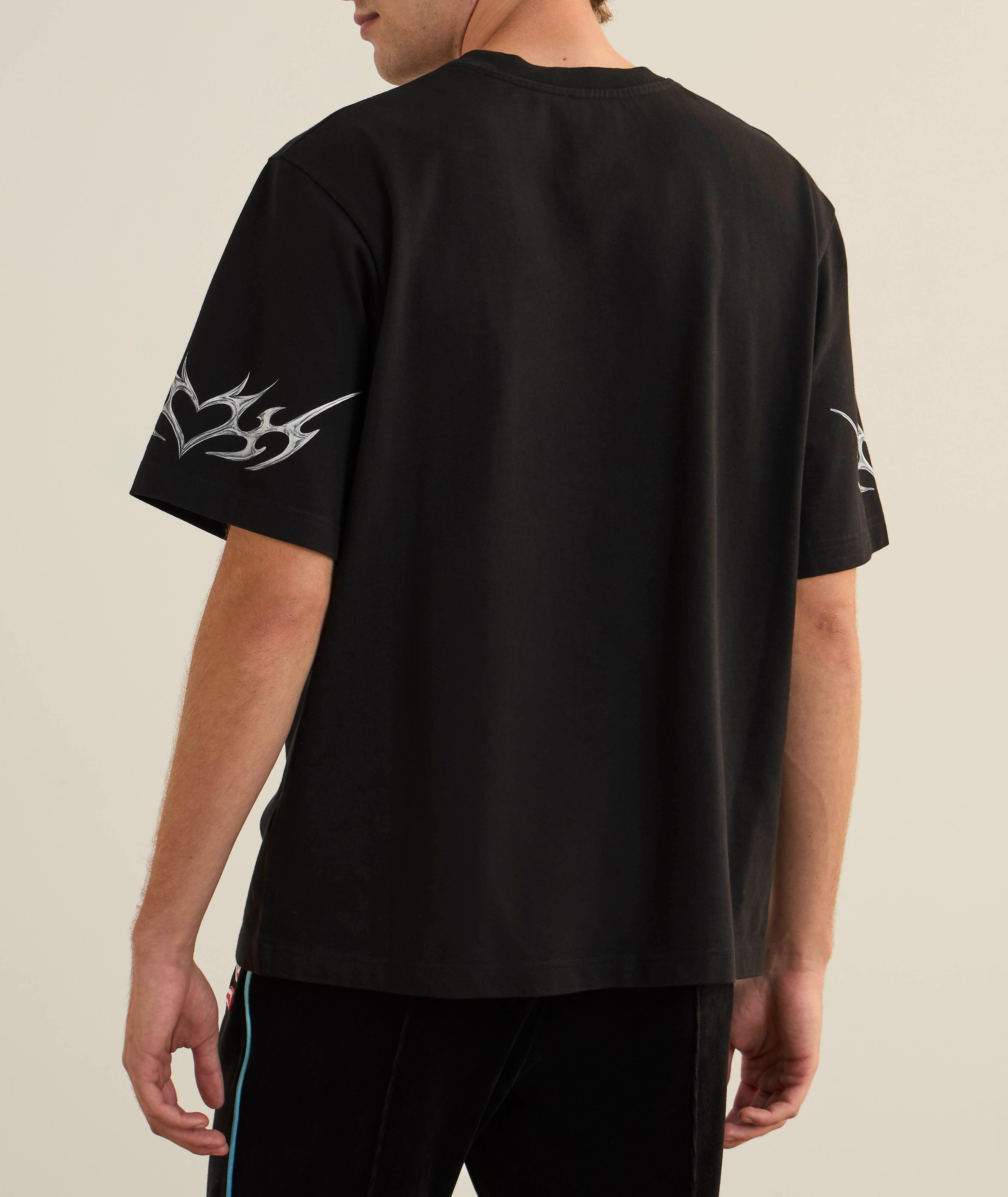 Blades Orchid Cotton T-Shirt  image 2