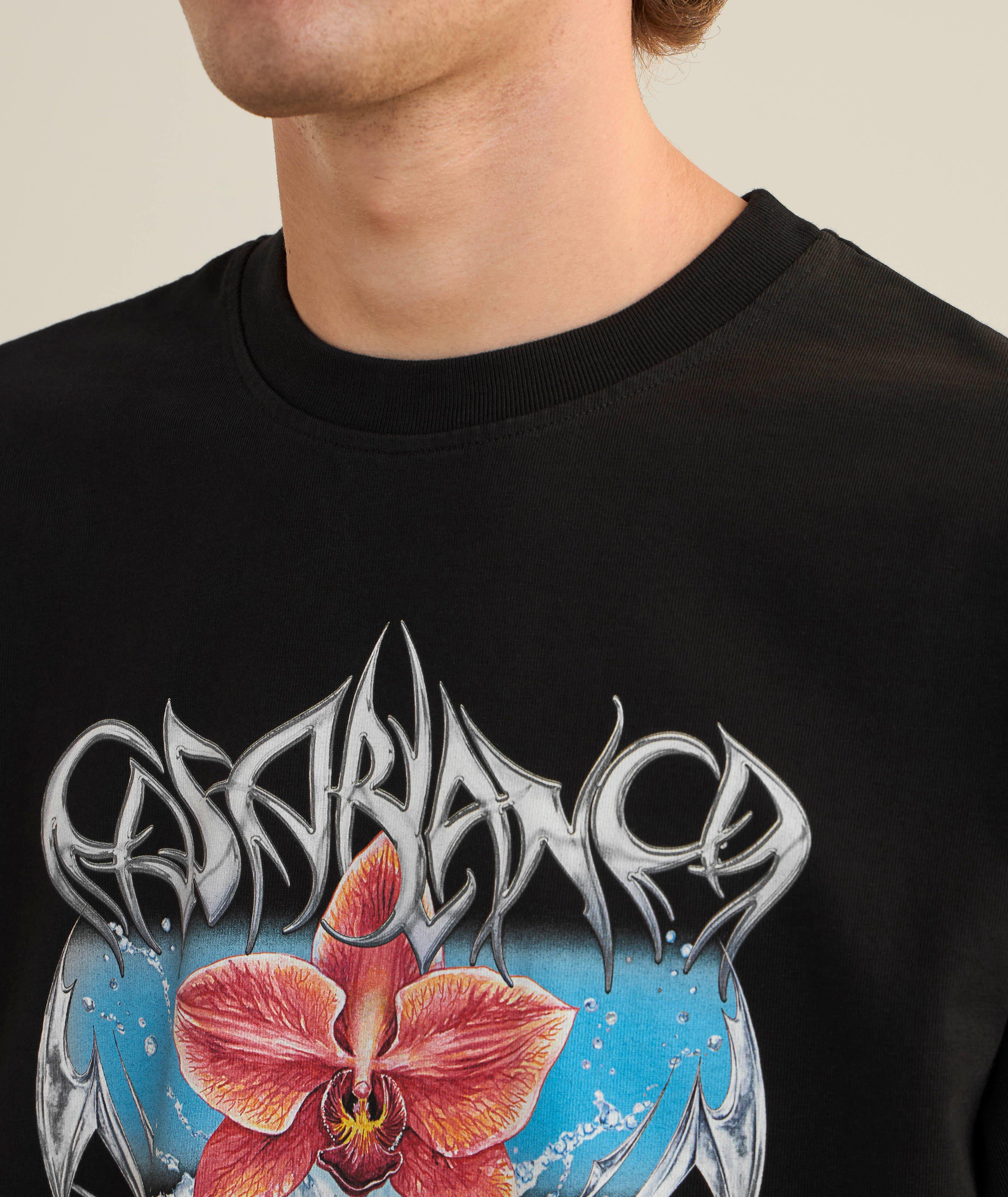 Blades Orchid Cotton T-Shirt  image 3
