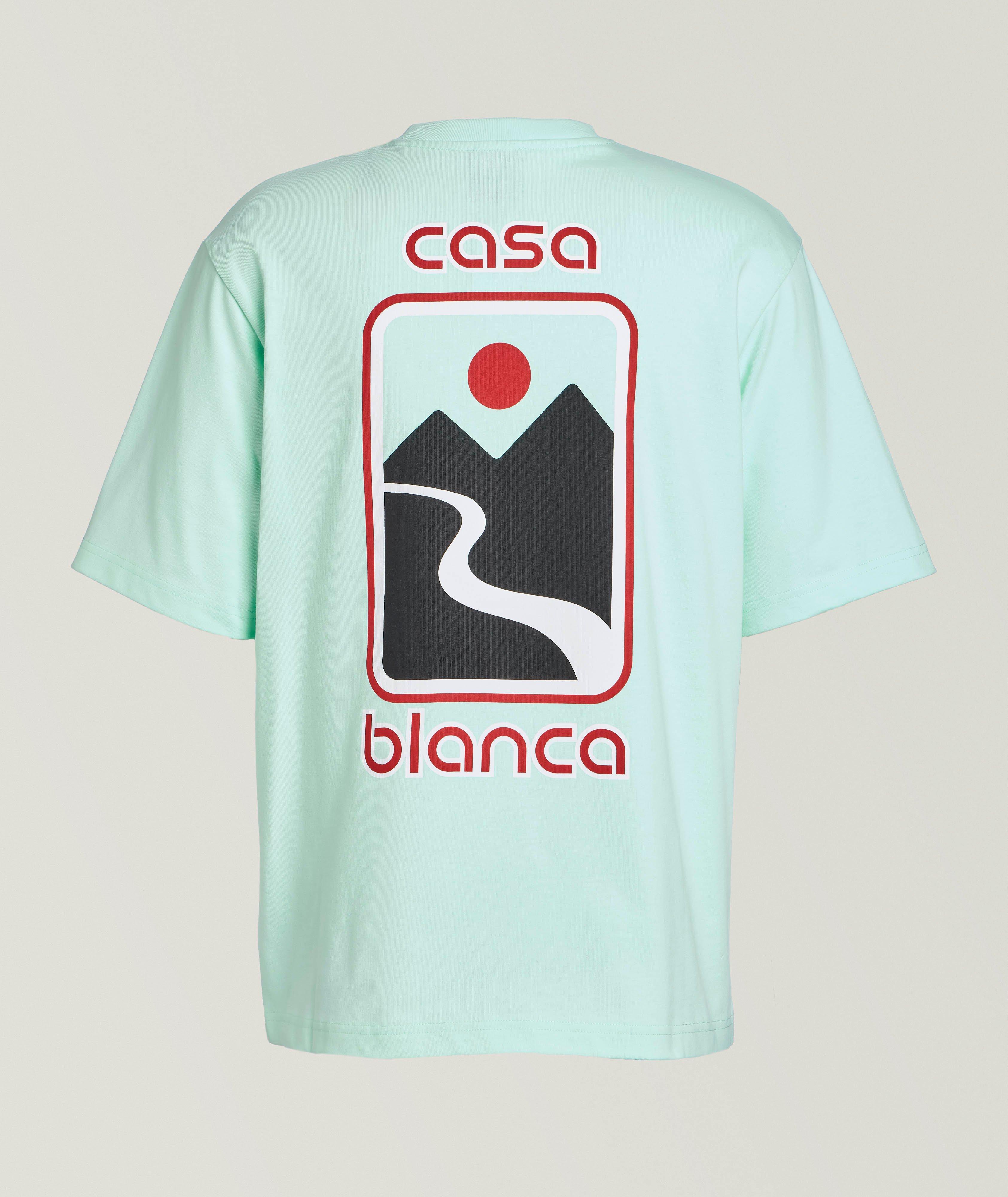 Sunset Valley Cotton T-Shirt image 1