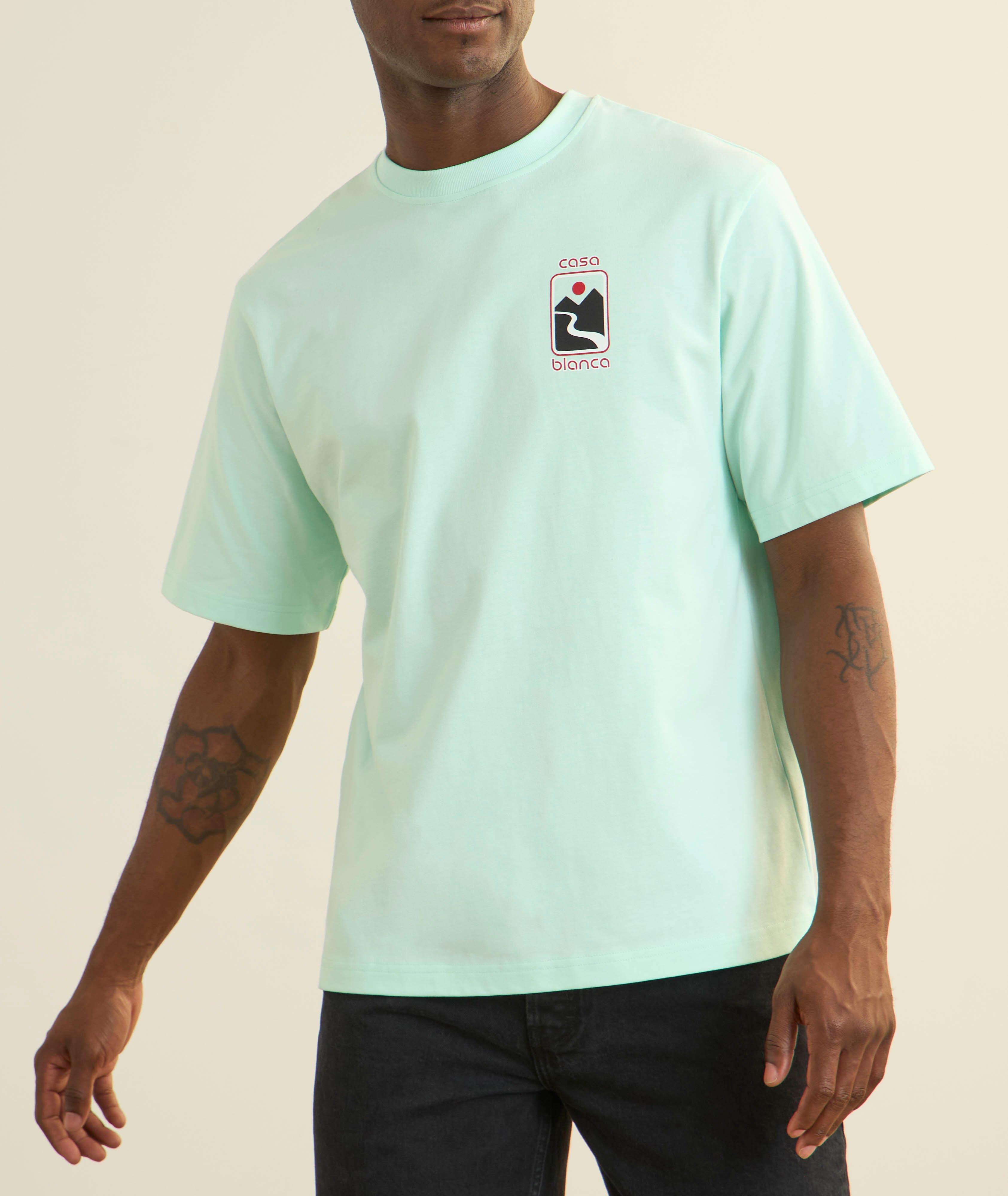Casablanca Sunset Valley Cotton T-Shirt | T-Shirts | Harry Rosen