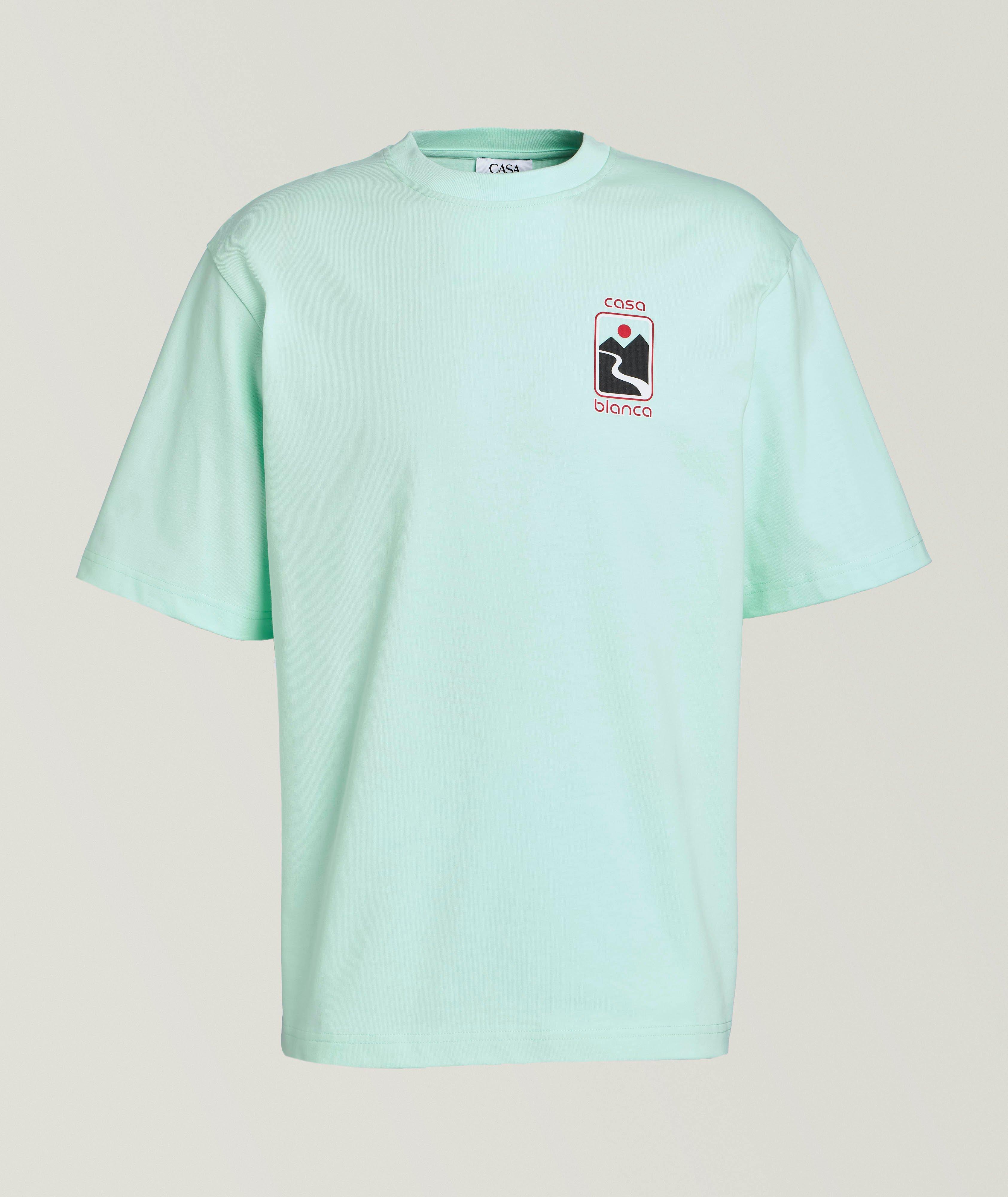 Sunset Valley Cotton T-Shirt image 0