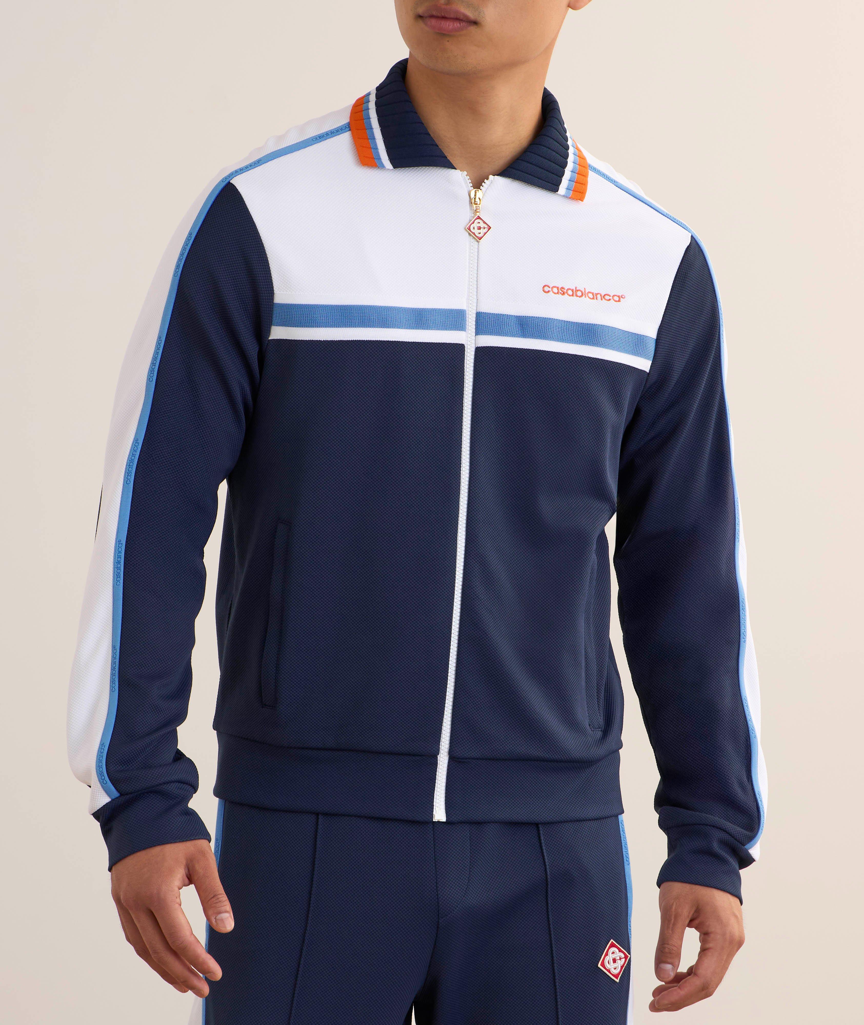 Piqué Track Jacket image 1