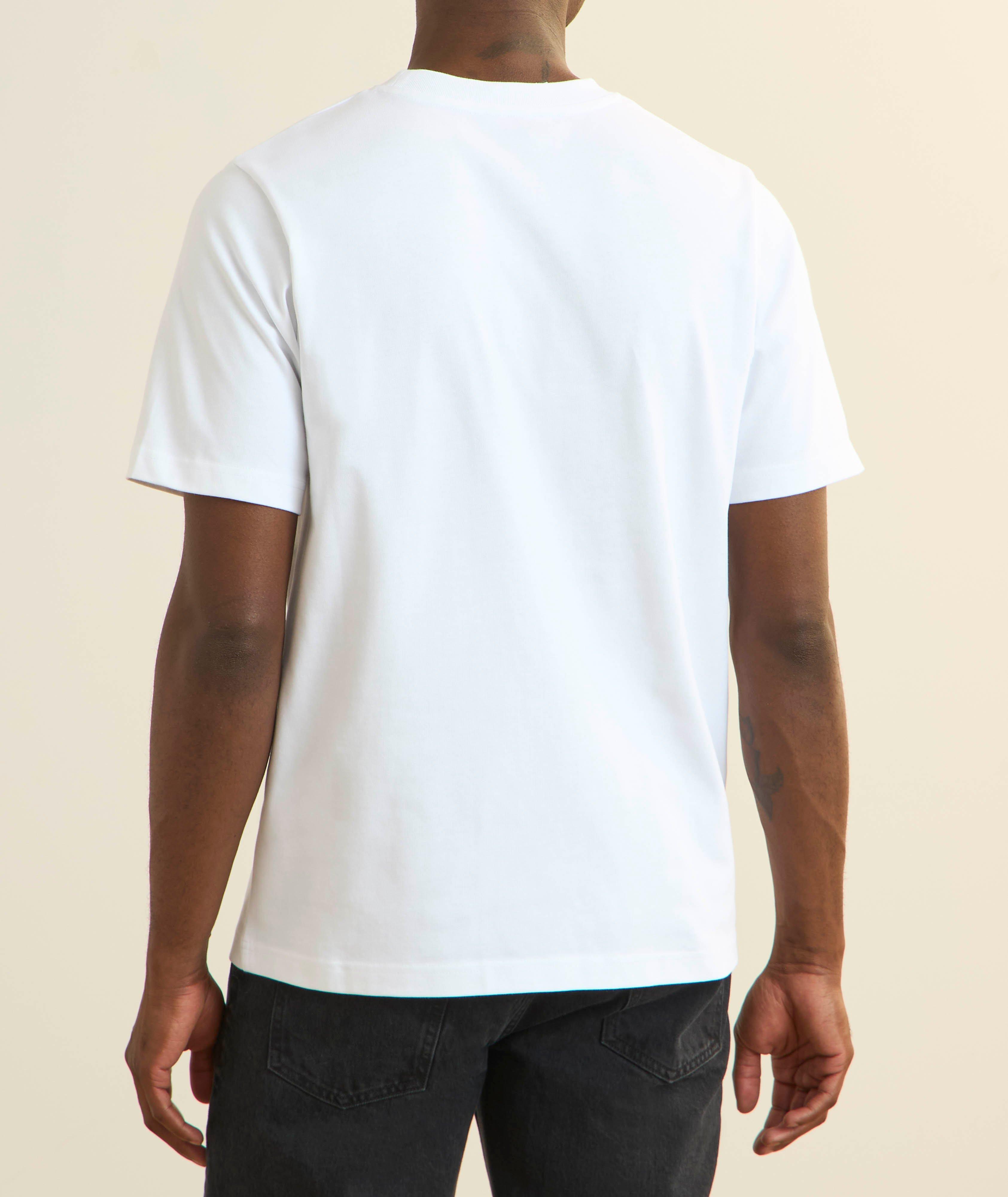 【関税込み】Casablanca ホワイト Montagne Sportif Tシャツ Casablanca - Montagne Sportif T-Shirt | HBX - ハイプビースト
