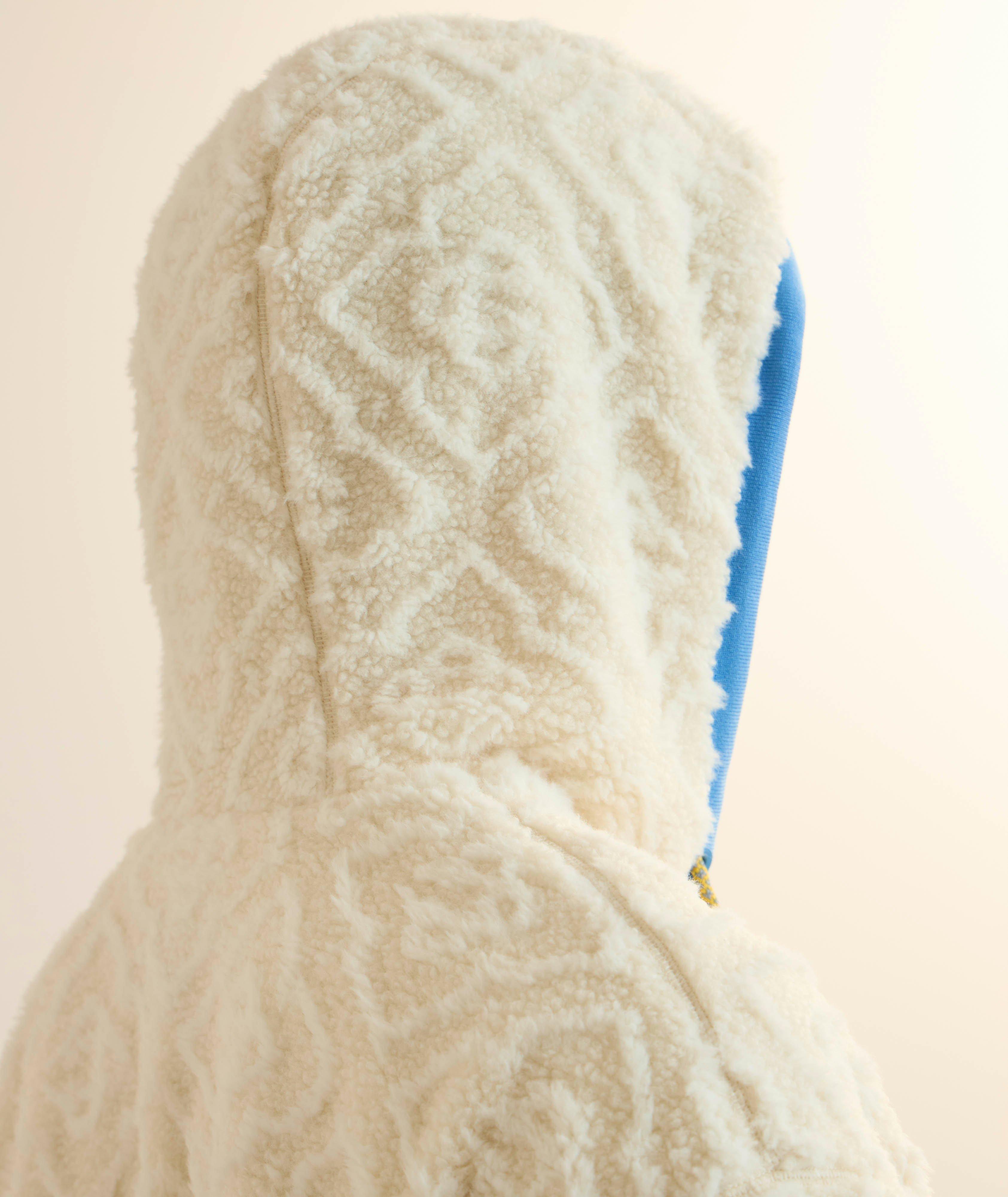 Monogram Jacquard Fleece Jacket image 5