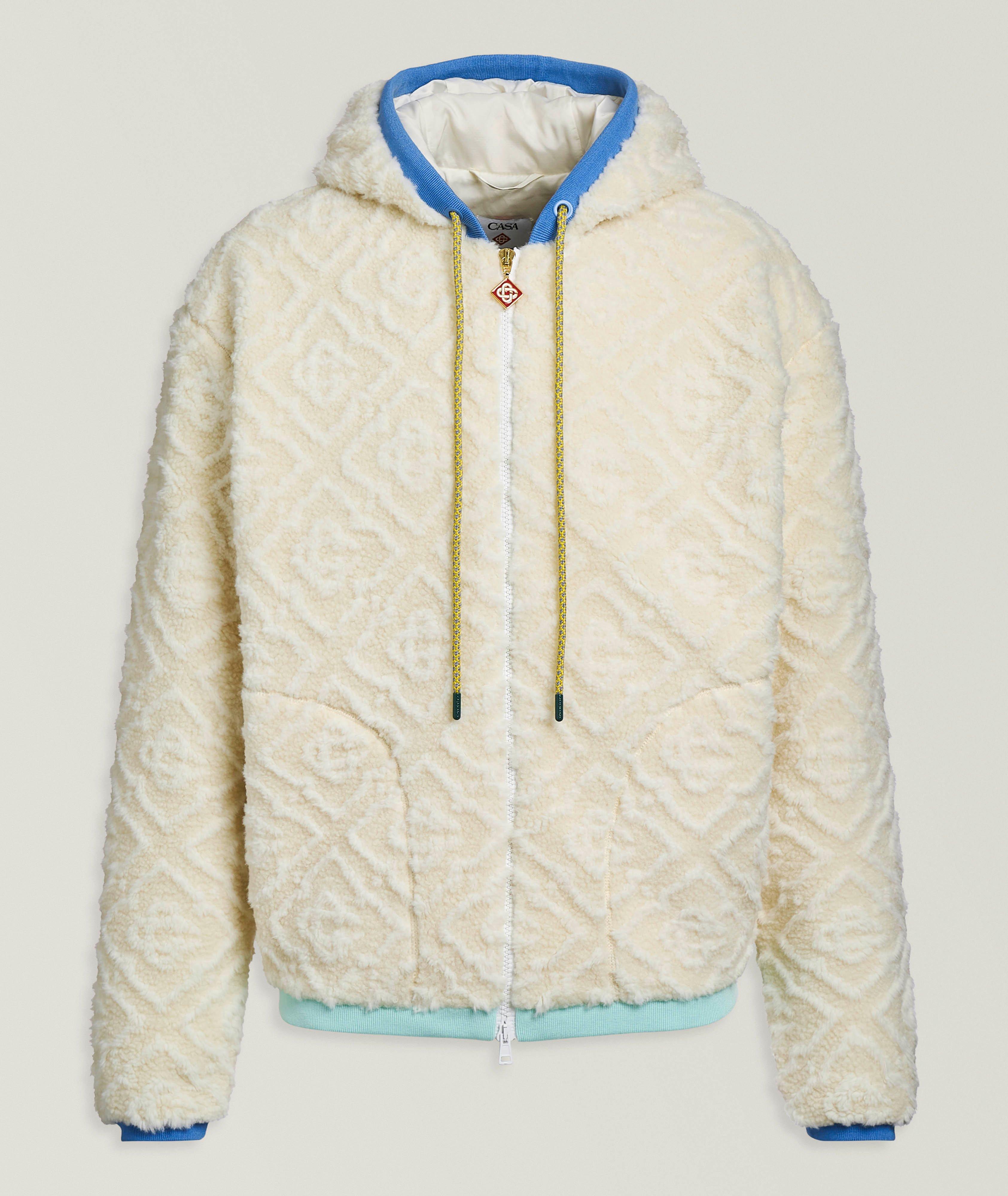 Monogram Jacquard Fleece Jacket image 0