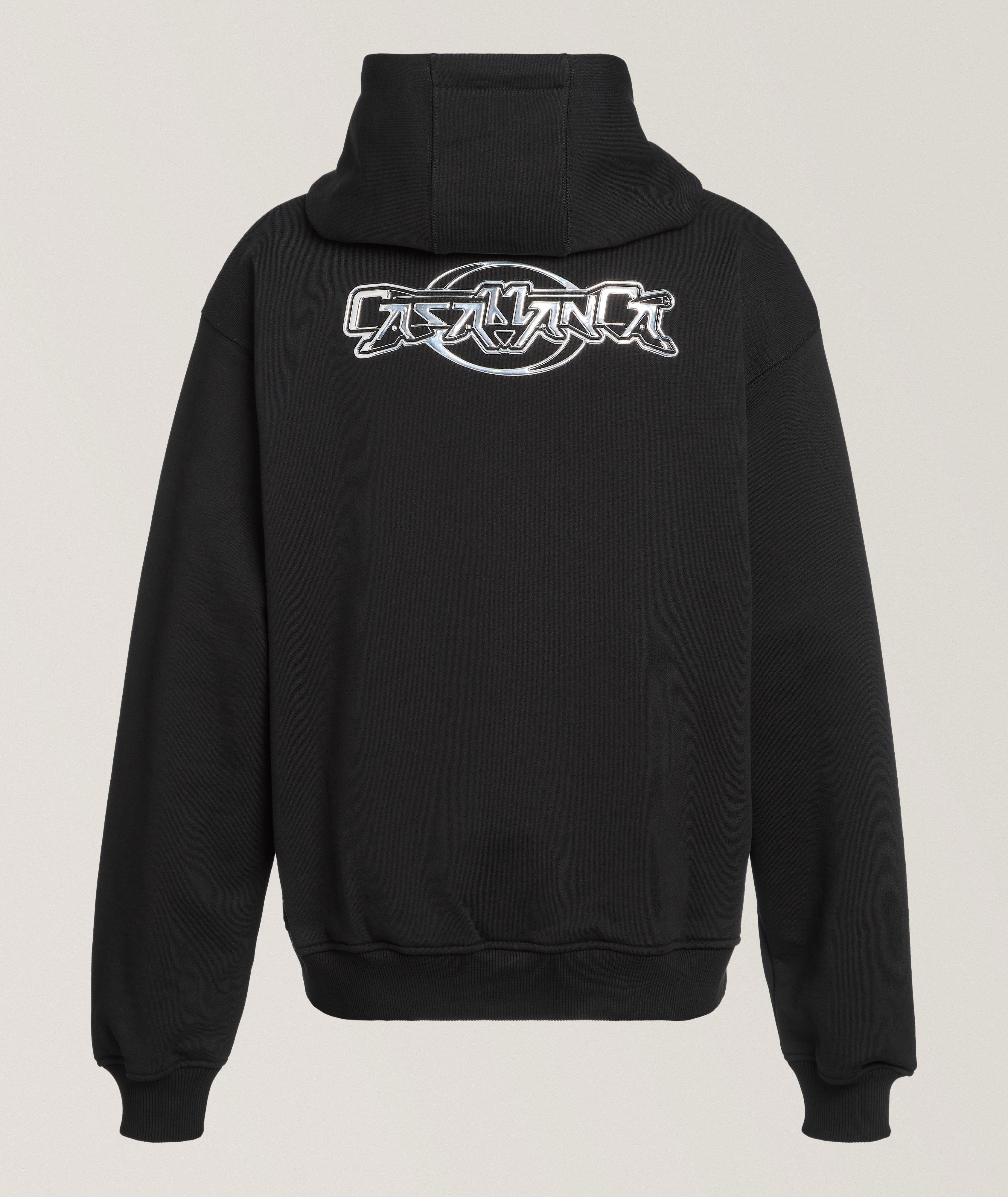 Chrome Logo Hooded Sweater image 1