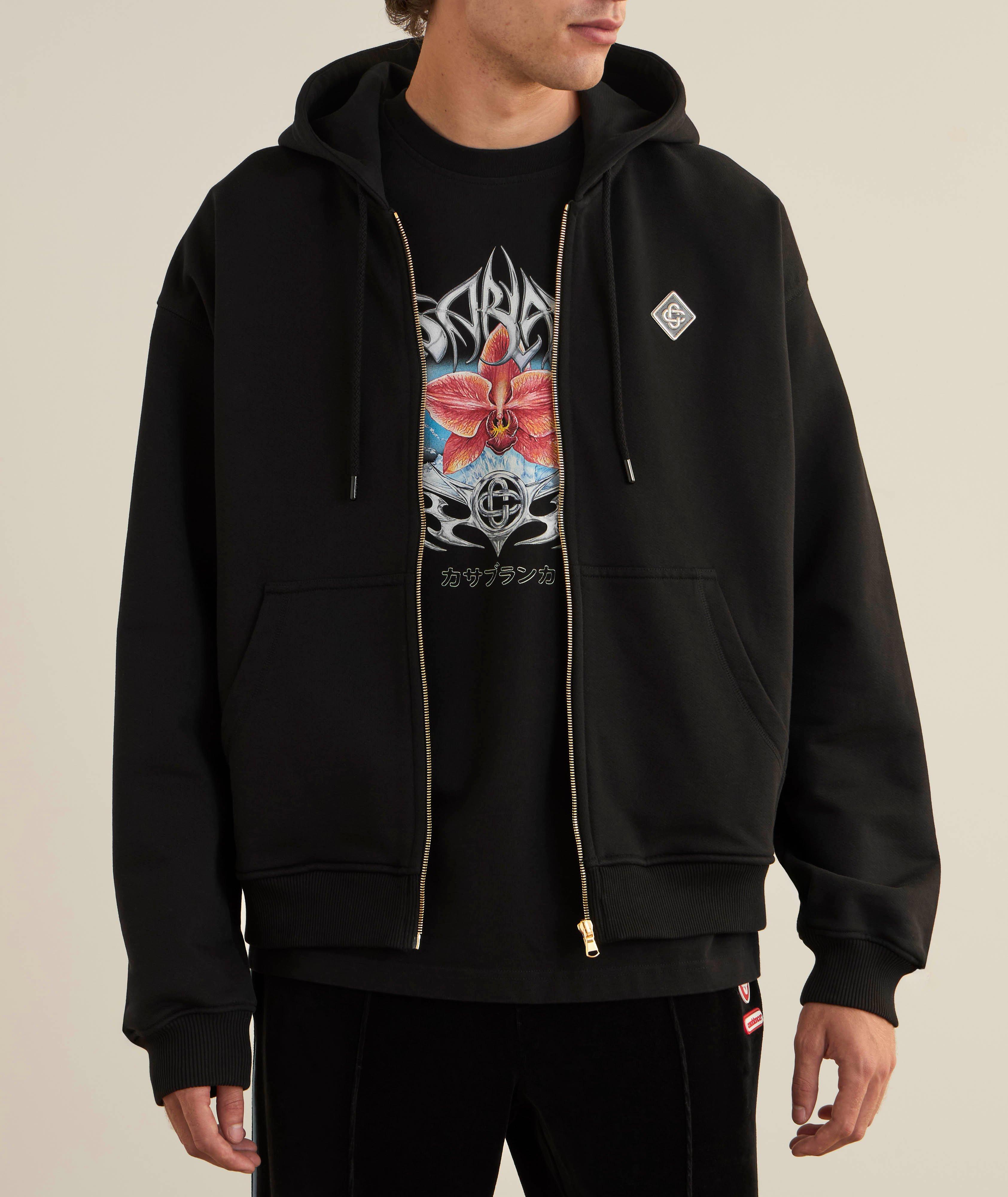 Chrome Logo Hooded Sweater image 2