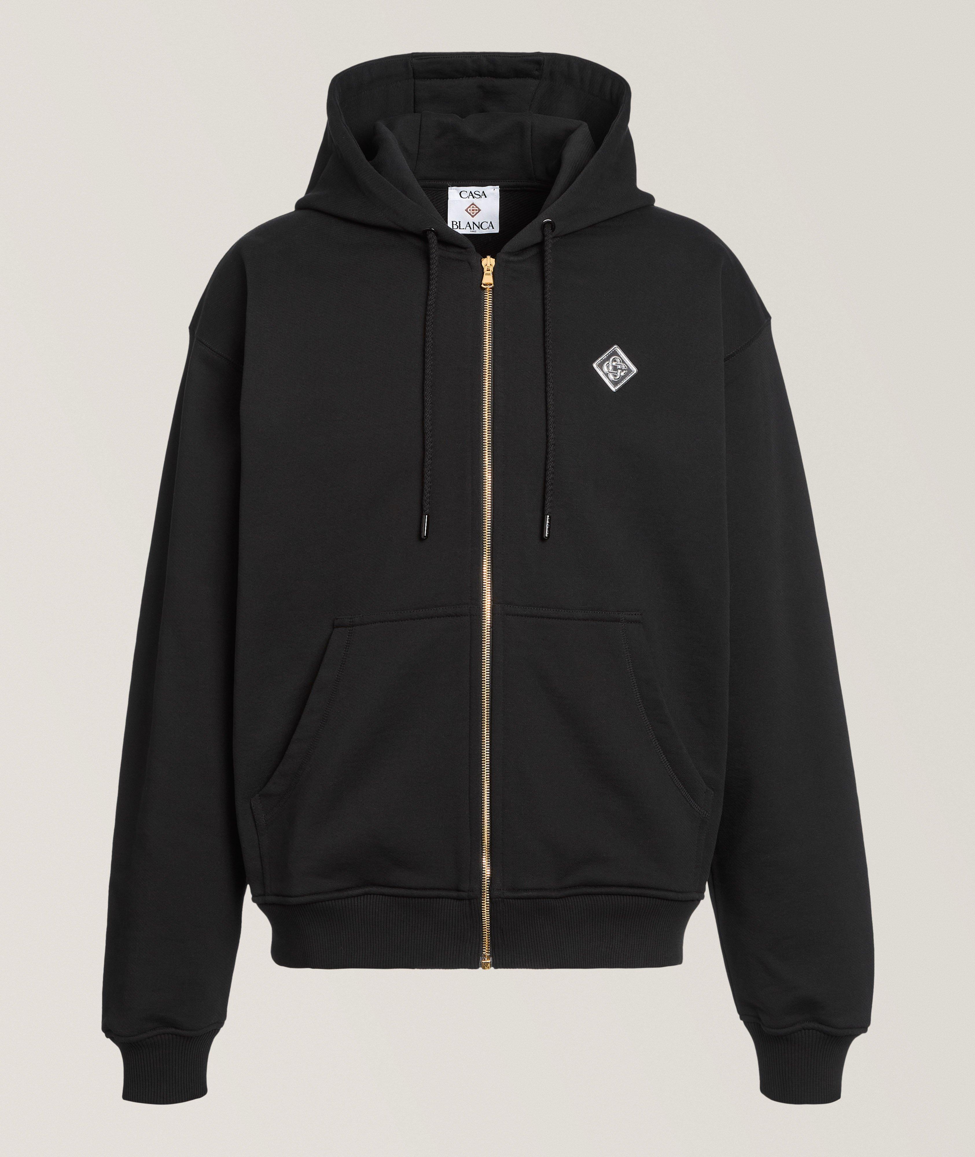 Chrome Logo Hooded Sweater image 0