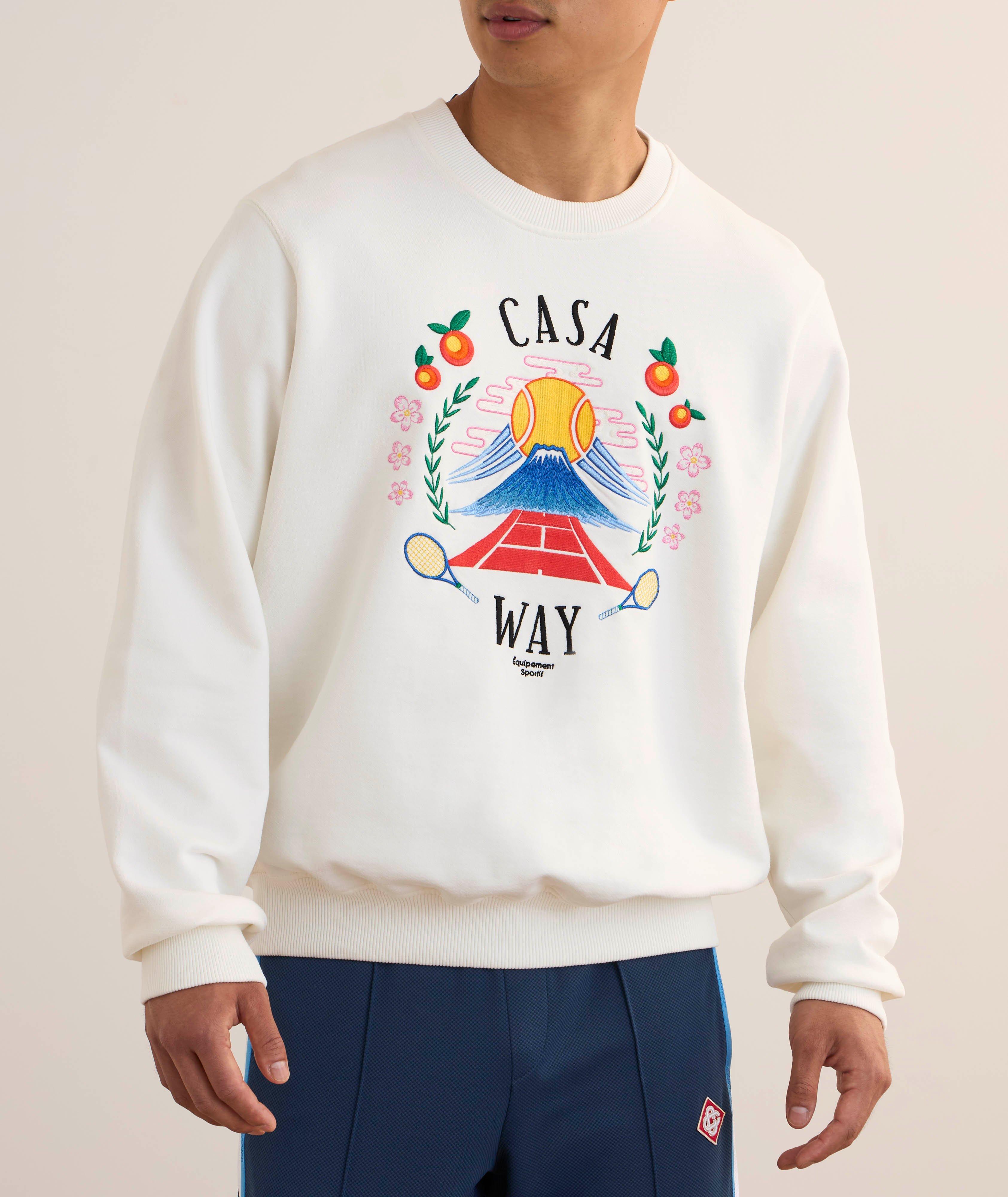 Casa Way Mountain Cotton Sweatshirt image 1