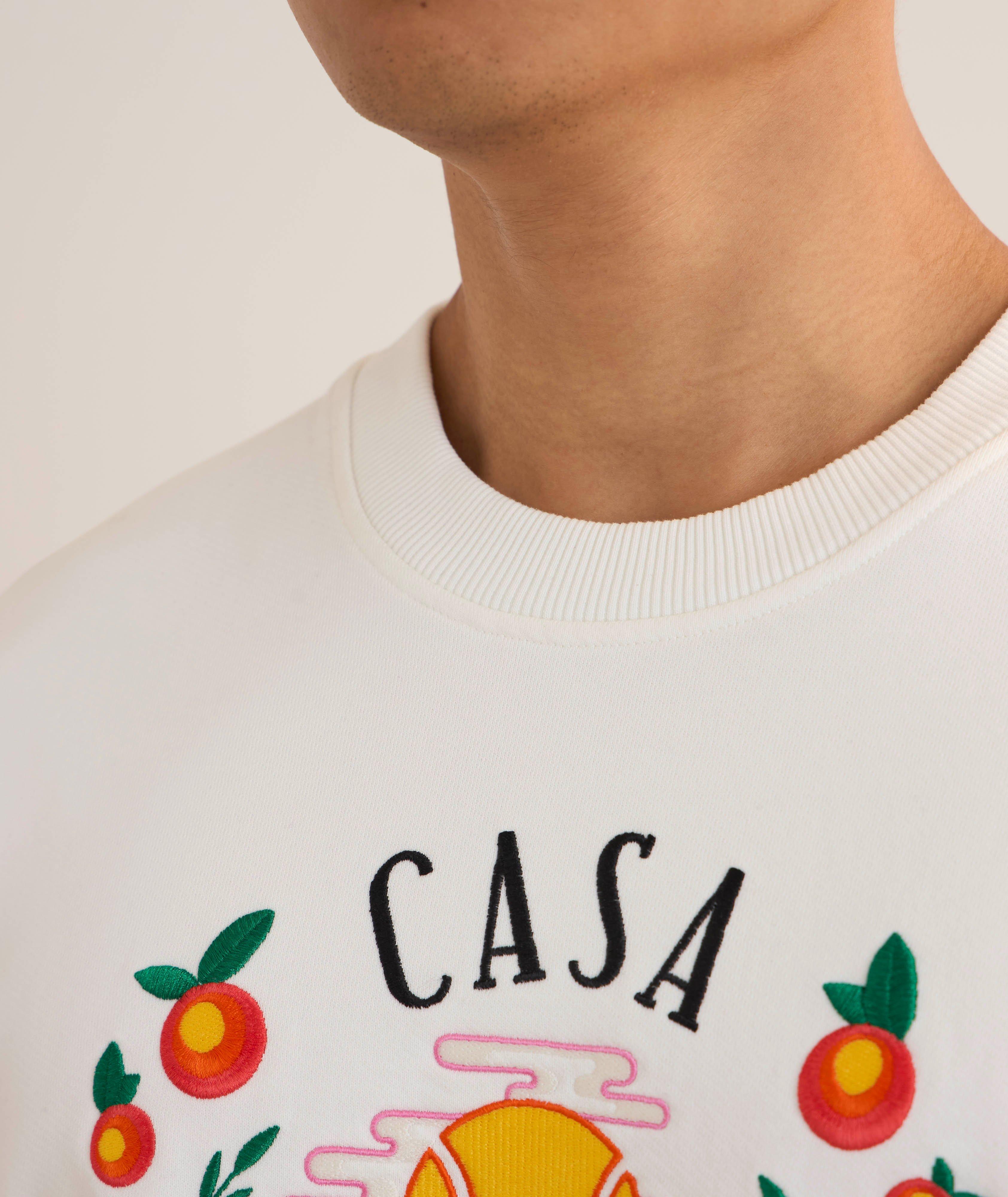Casa Way Mountain Cotton Sweatshirt image 3