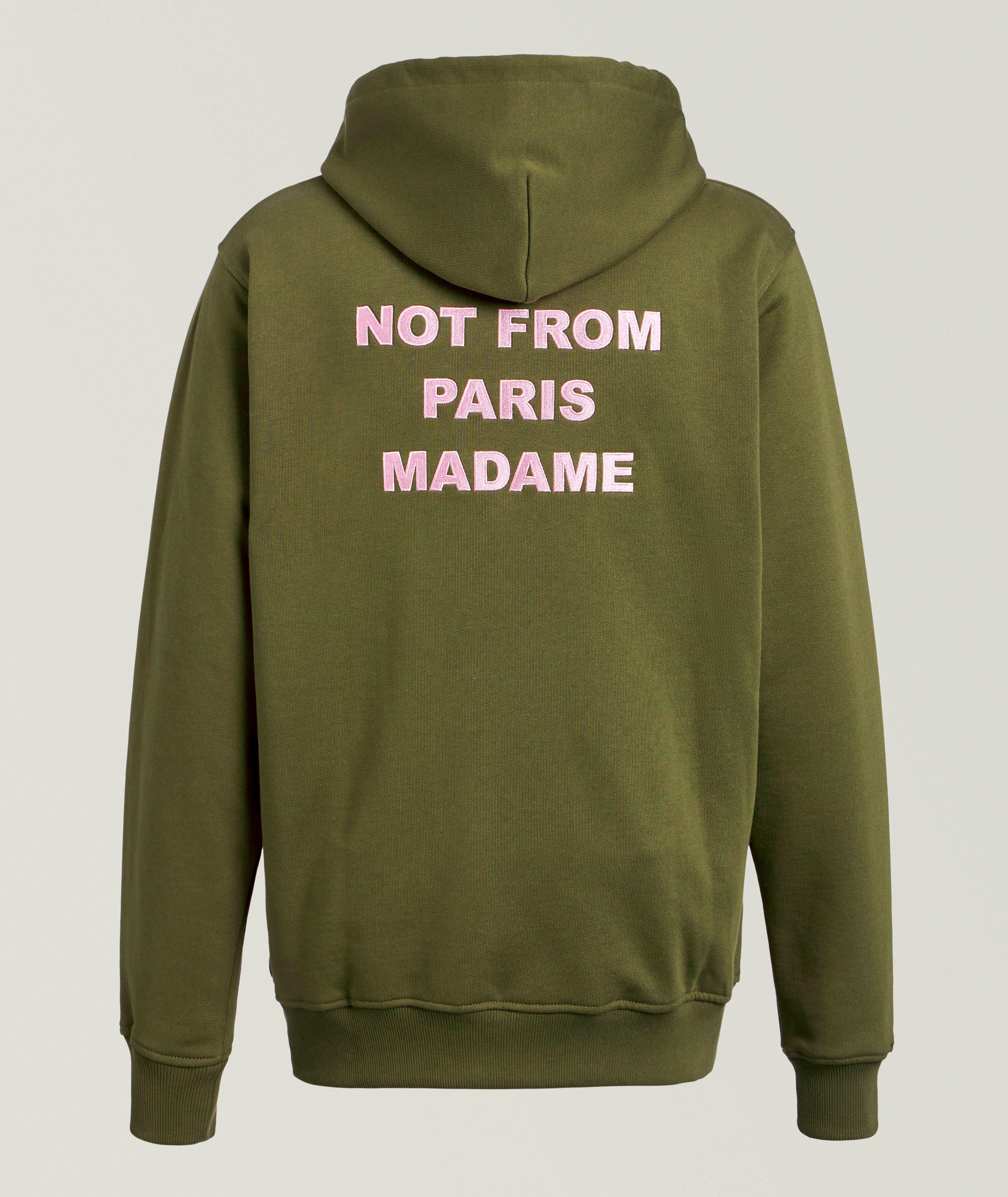 Not From Paris Madame Hooded Sweater image 1