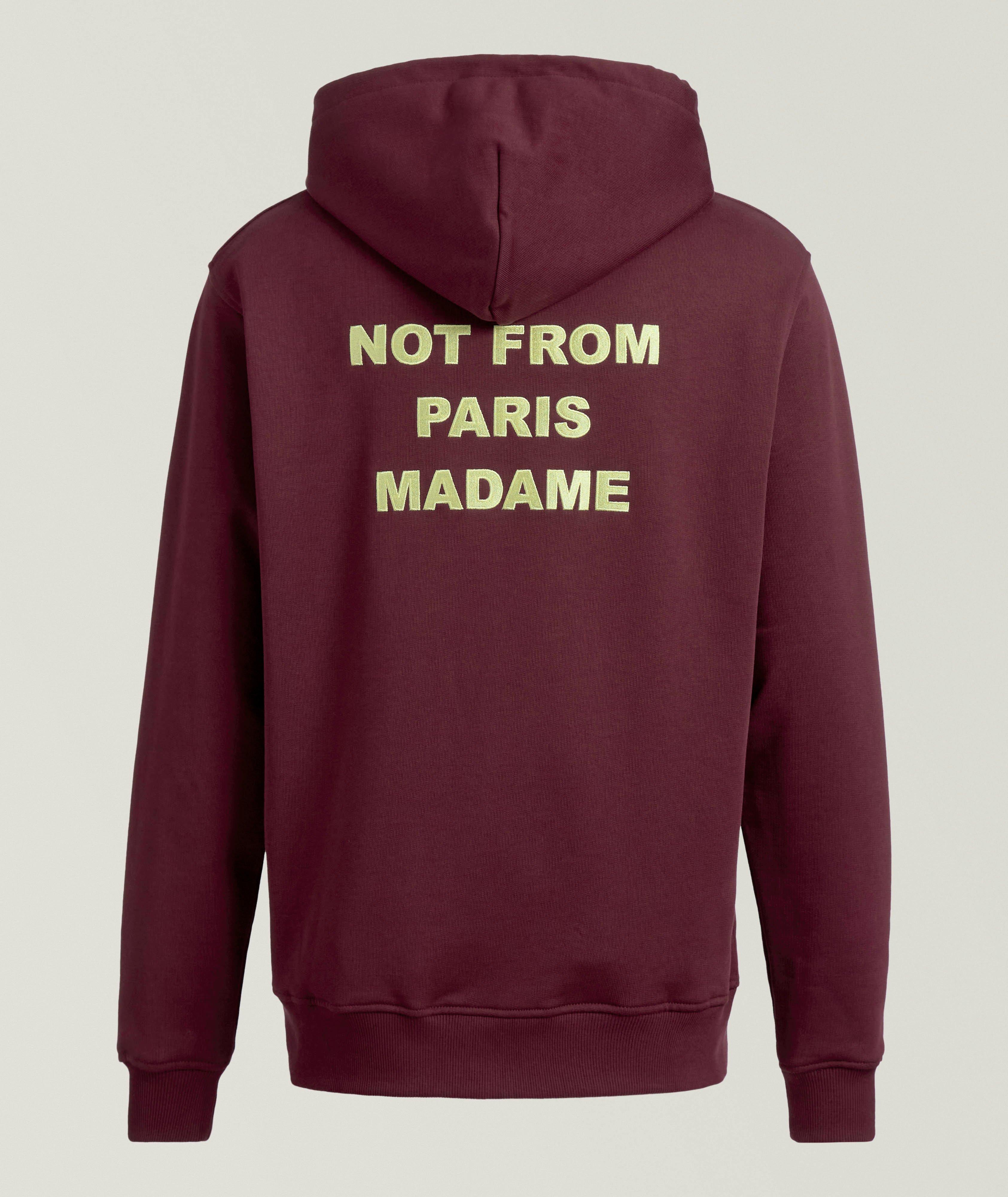 Not From Paris Madame Hooded Sweater image 1
