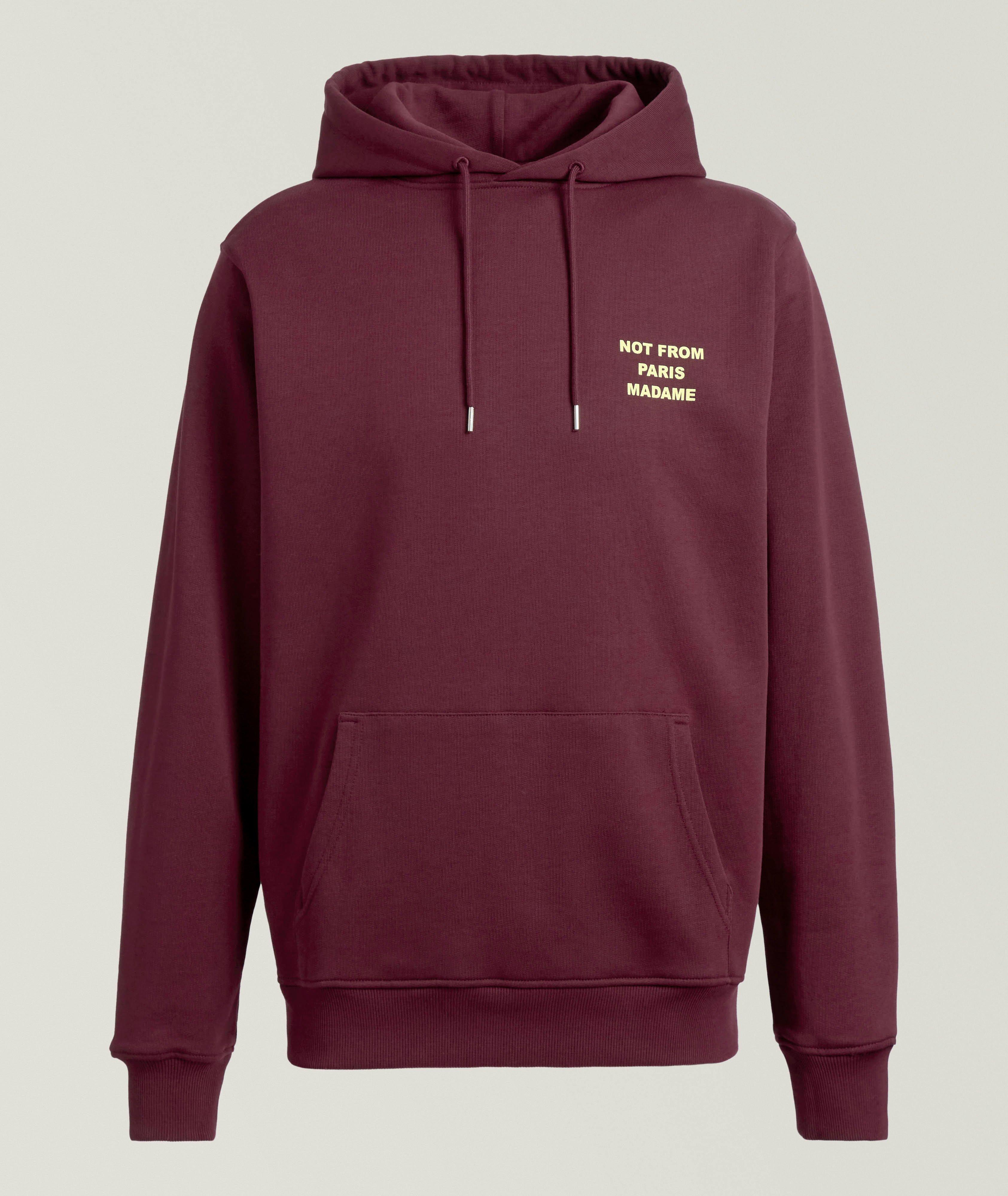 Not From Paris Madame Hooded Sweater image 0