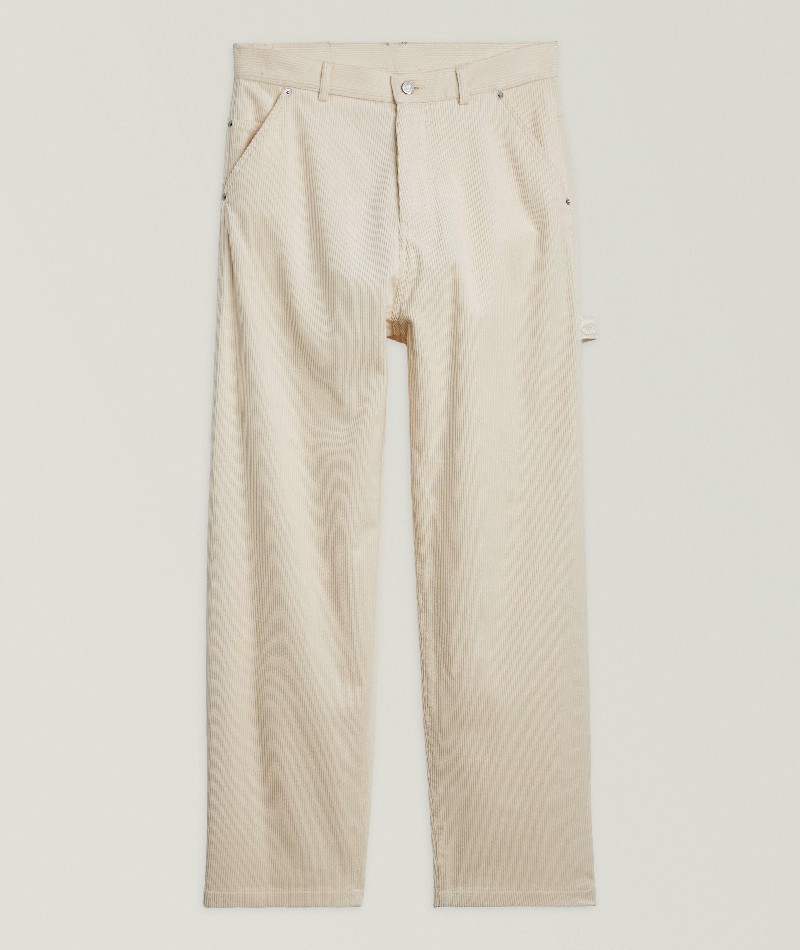 Drôle de Monsieur Corduroy Wide-Leg Pants