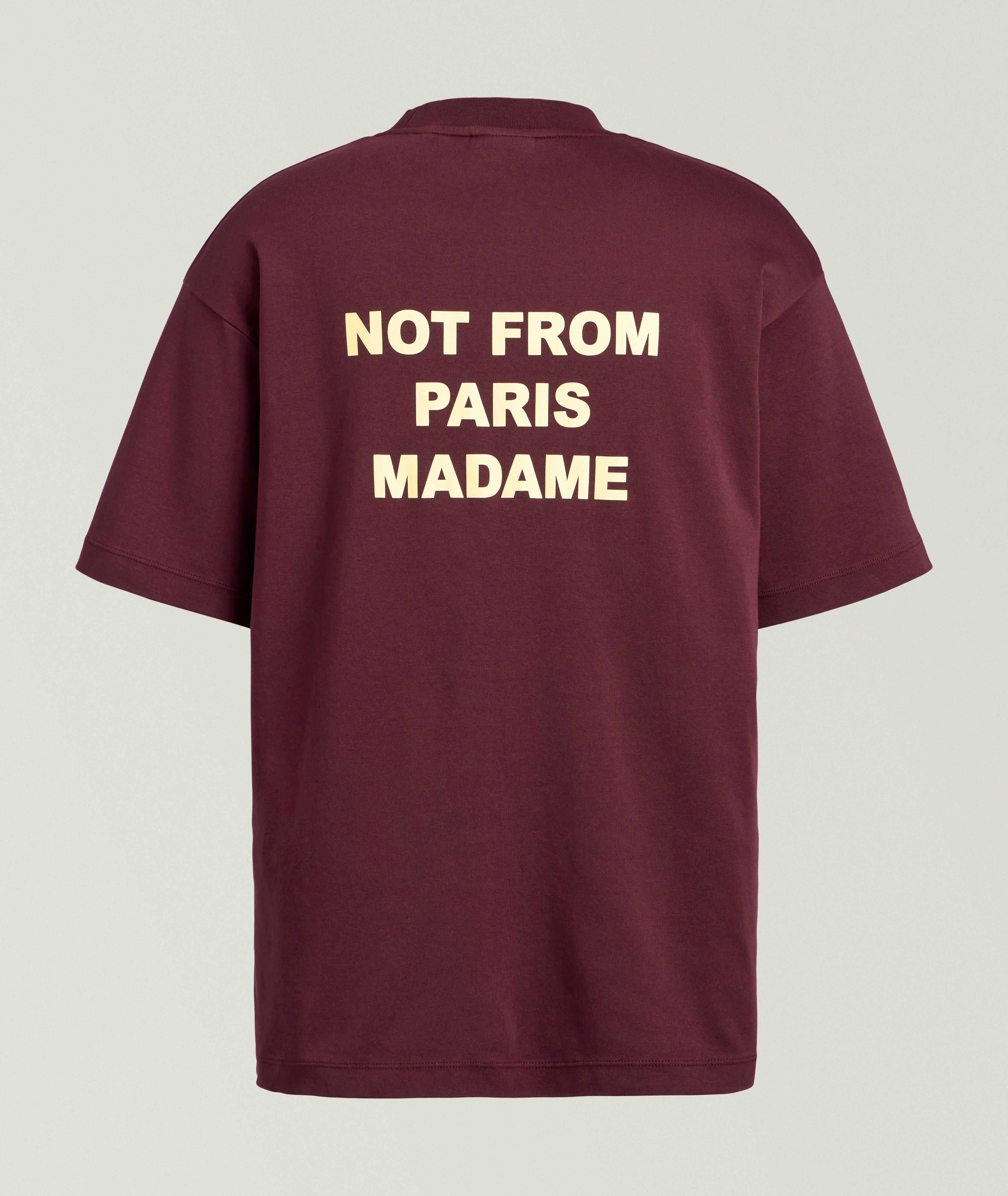 Not From Paris Madame Crewneck T-Shirt image 1