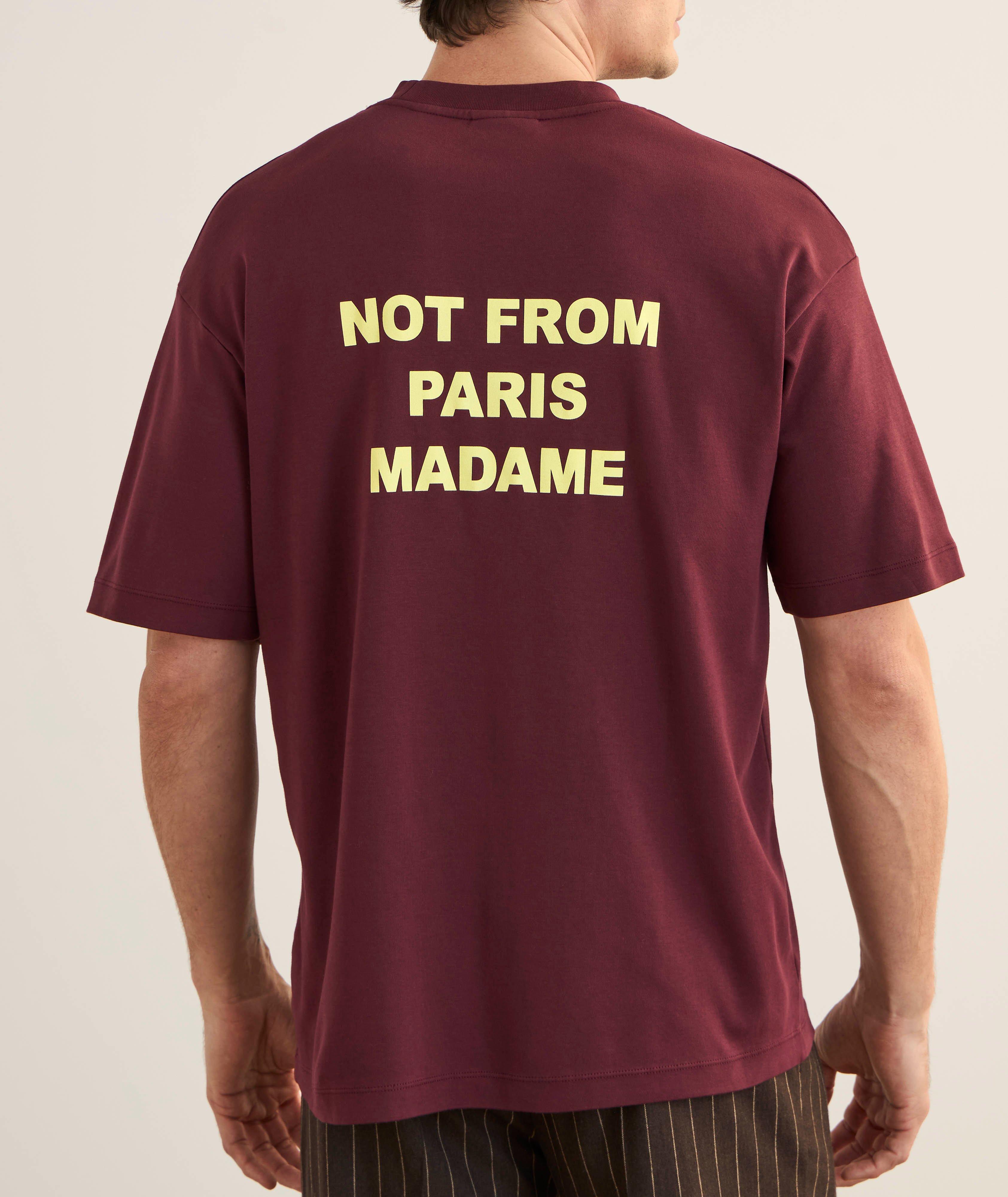 T-shirt à col rond Not From Paris Madame image 3