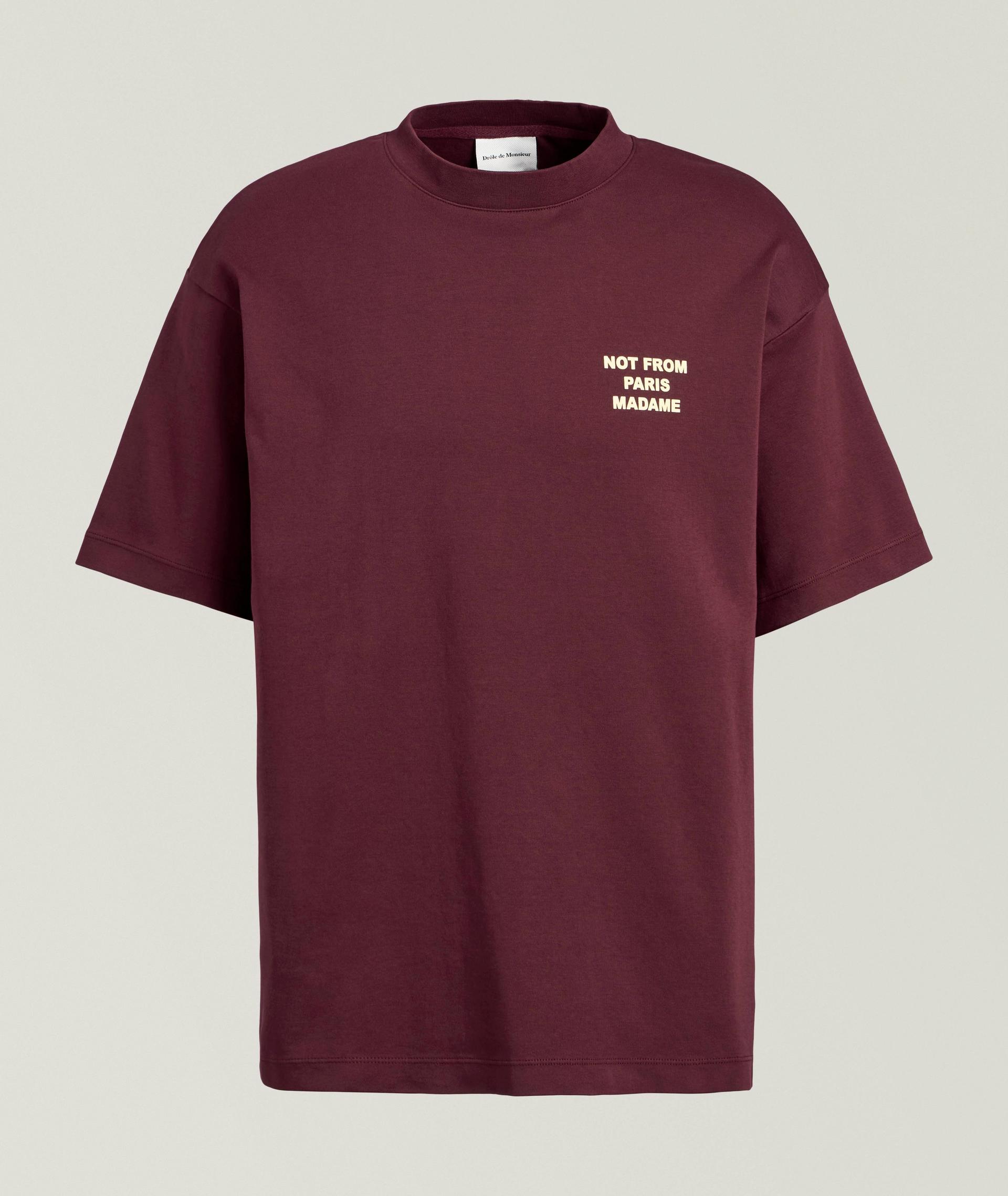 Not From Paris Madame Crewneck T-Shirt image 0