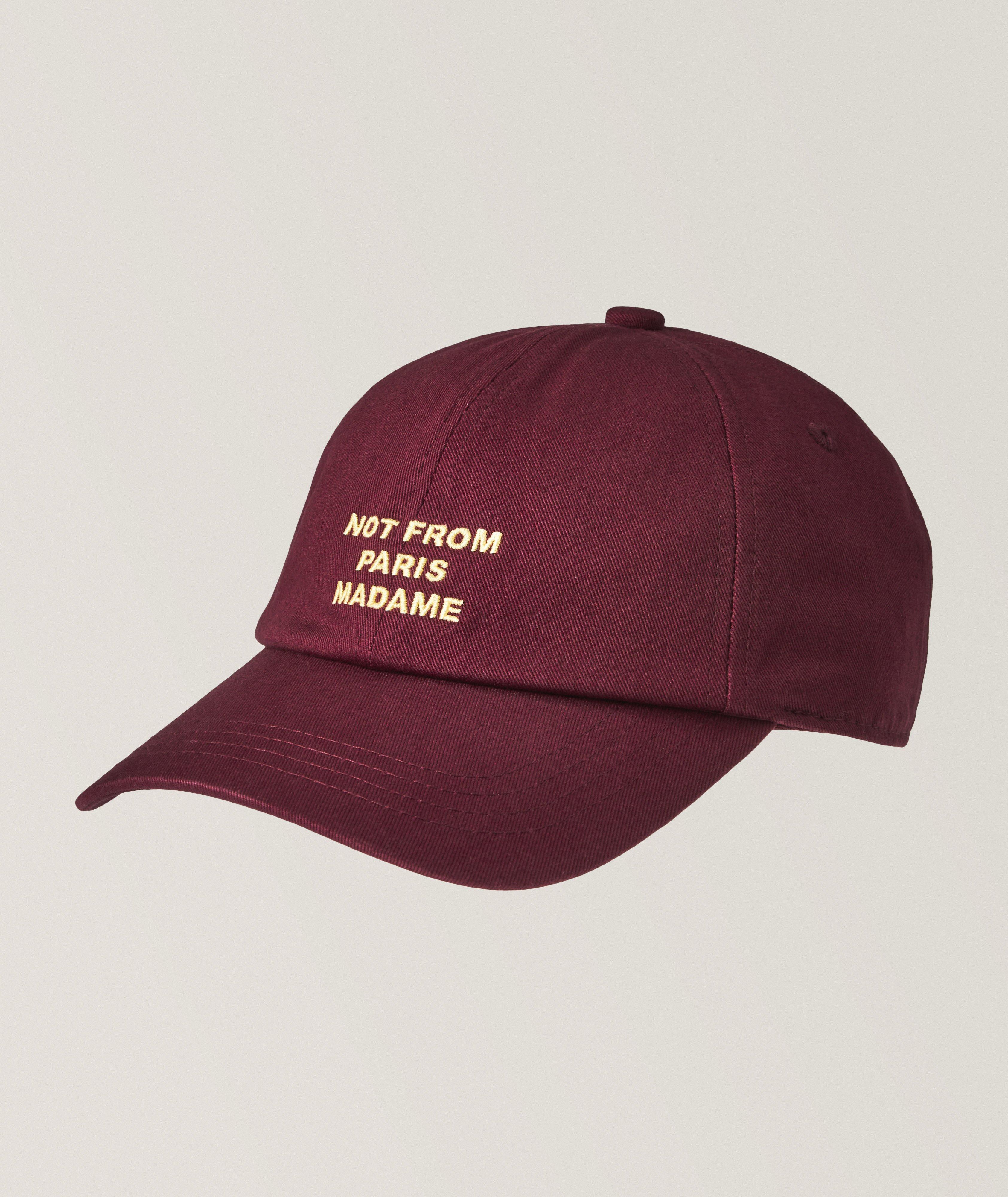 Casquette de baseball Not From Paris Madame image 0