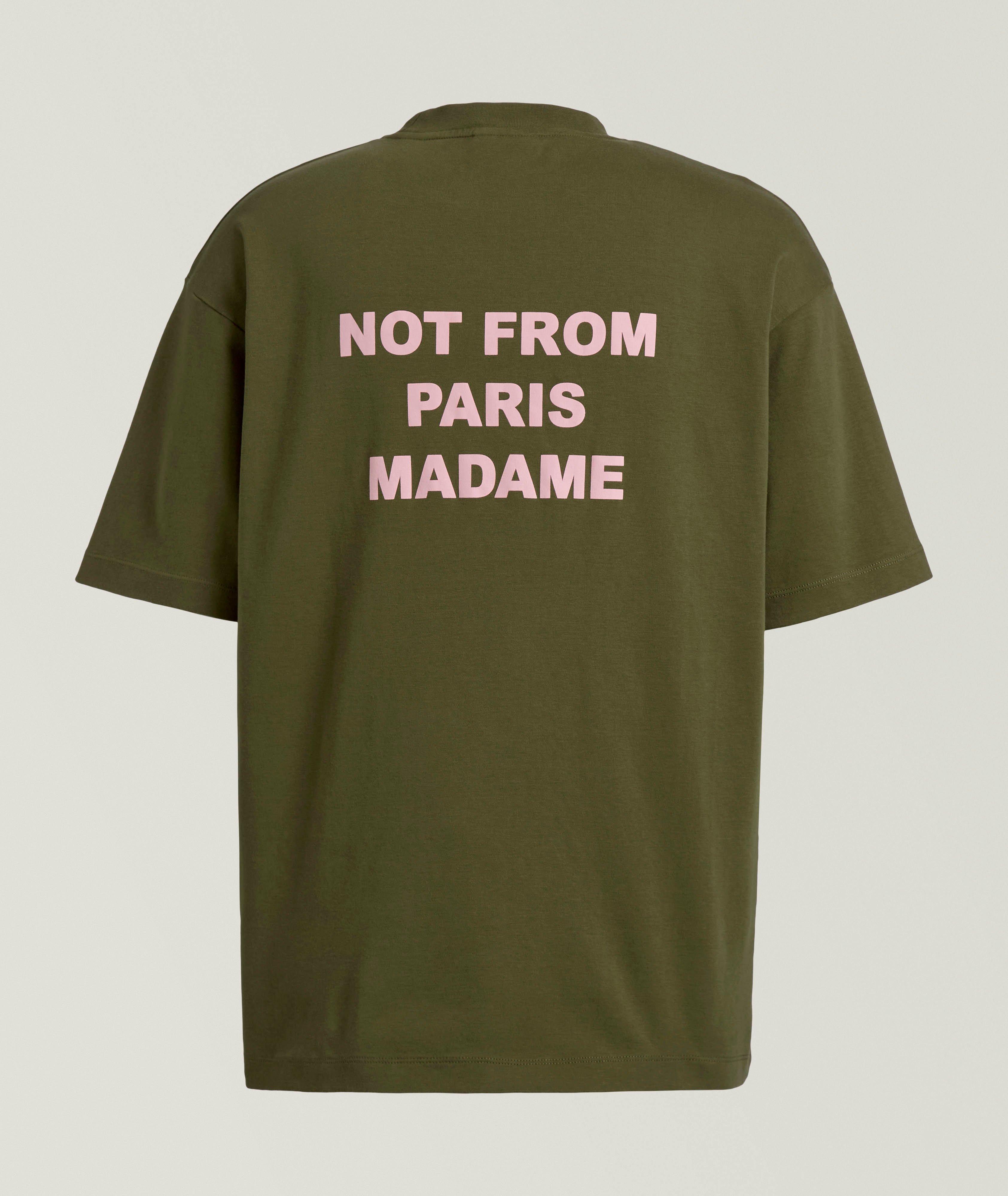 T-shirt à col rond Not From Paris Madame image 1