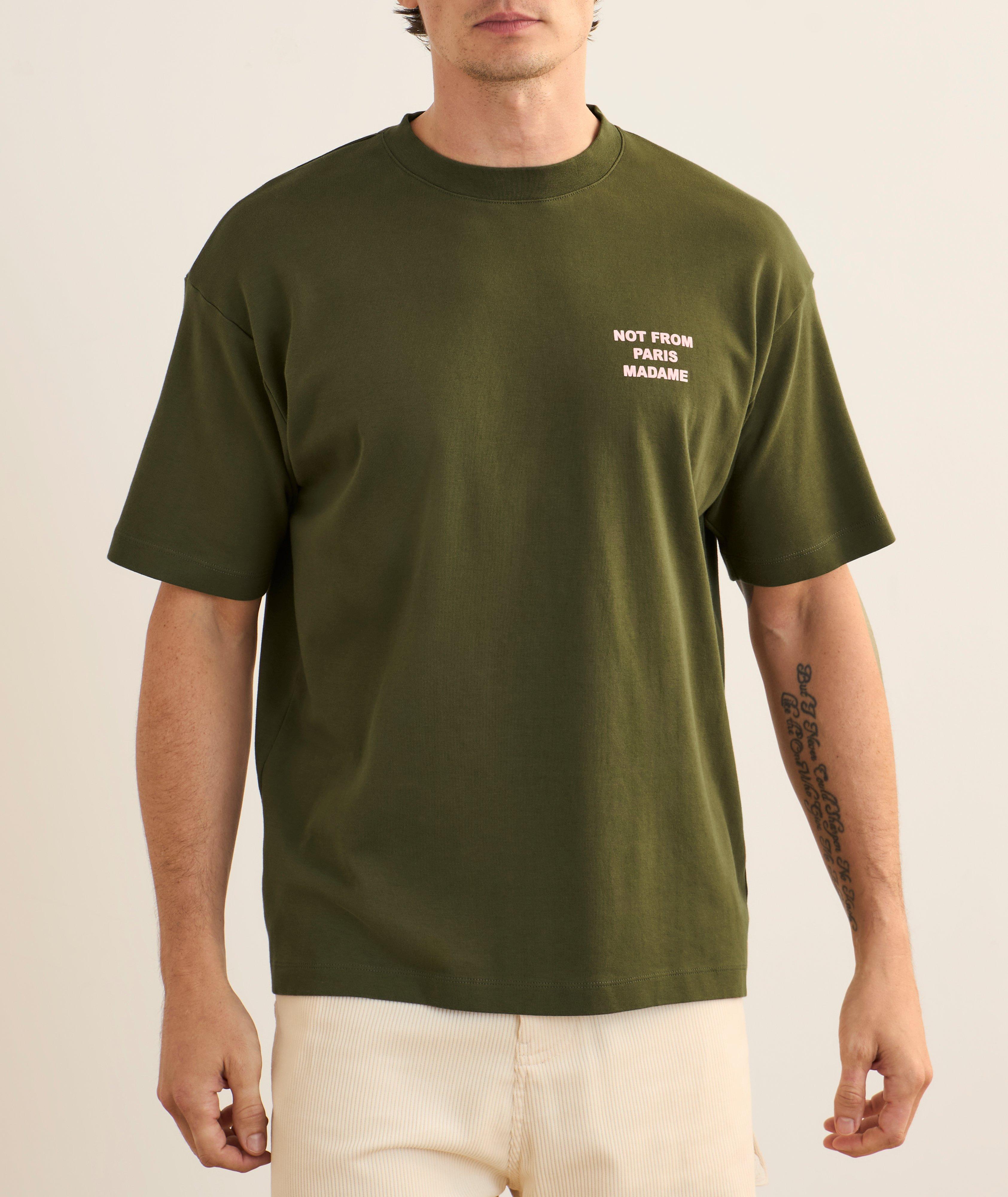 Not From Paris Madame Crewneck T-Shirt image 2