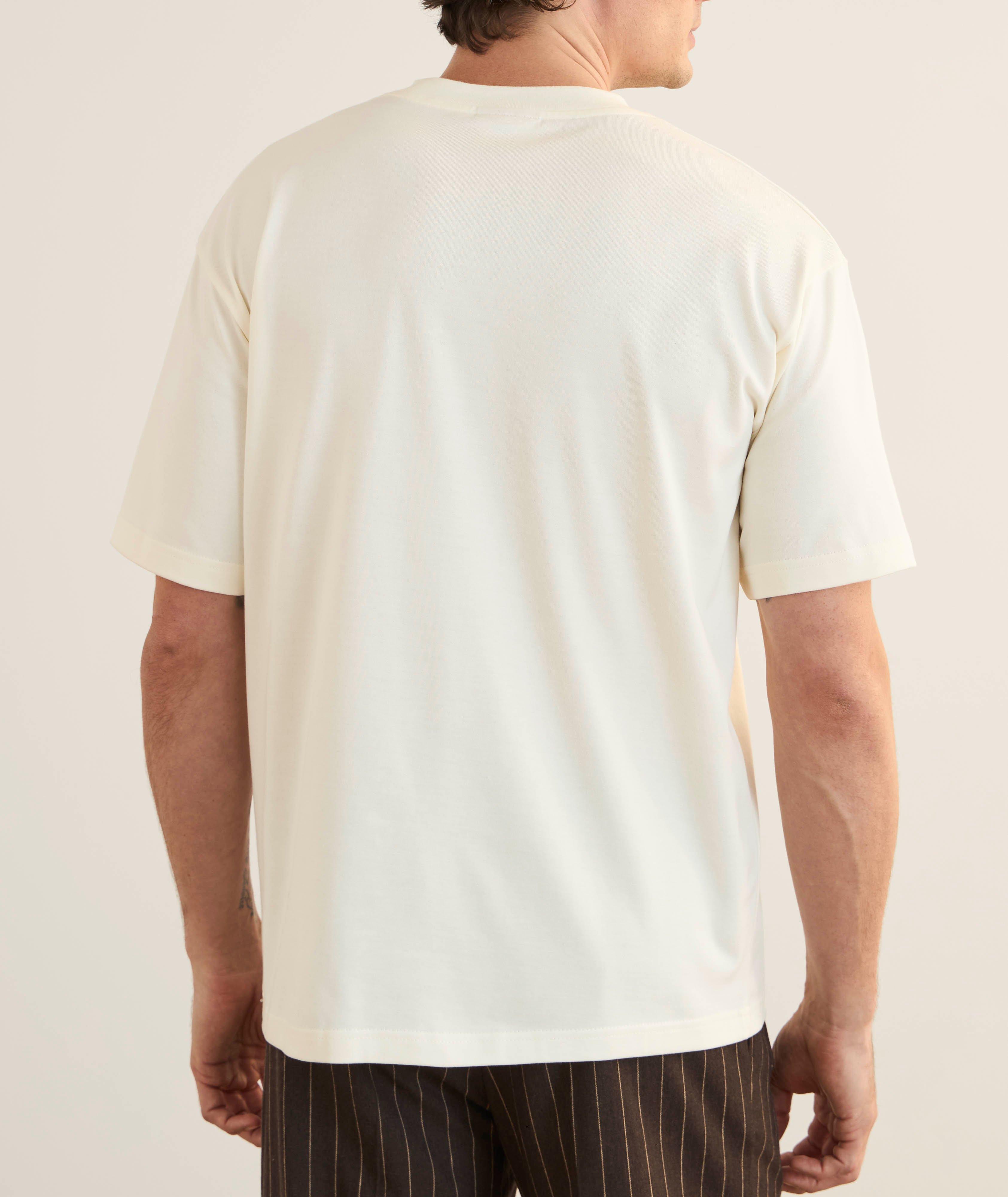 Lobster Cotton Crewneck T-Shirt image 2