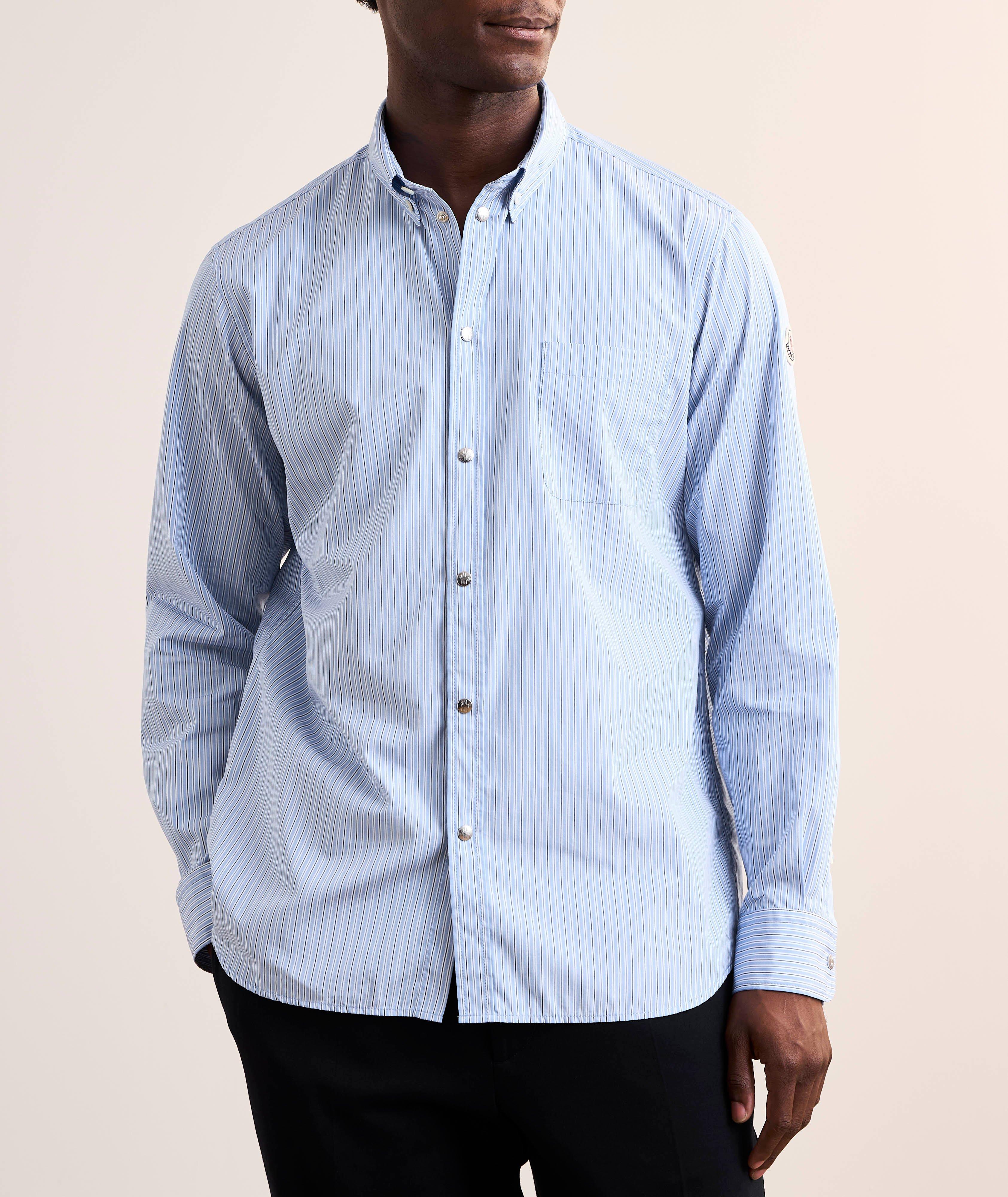 Striped Oxford Cotton Shirt  image 1