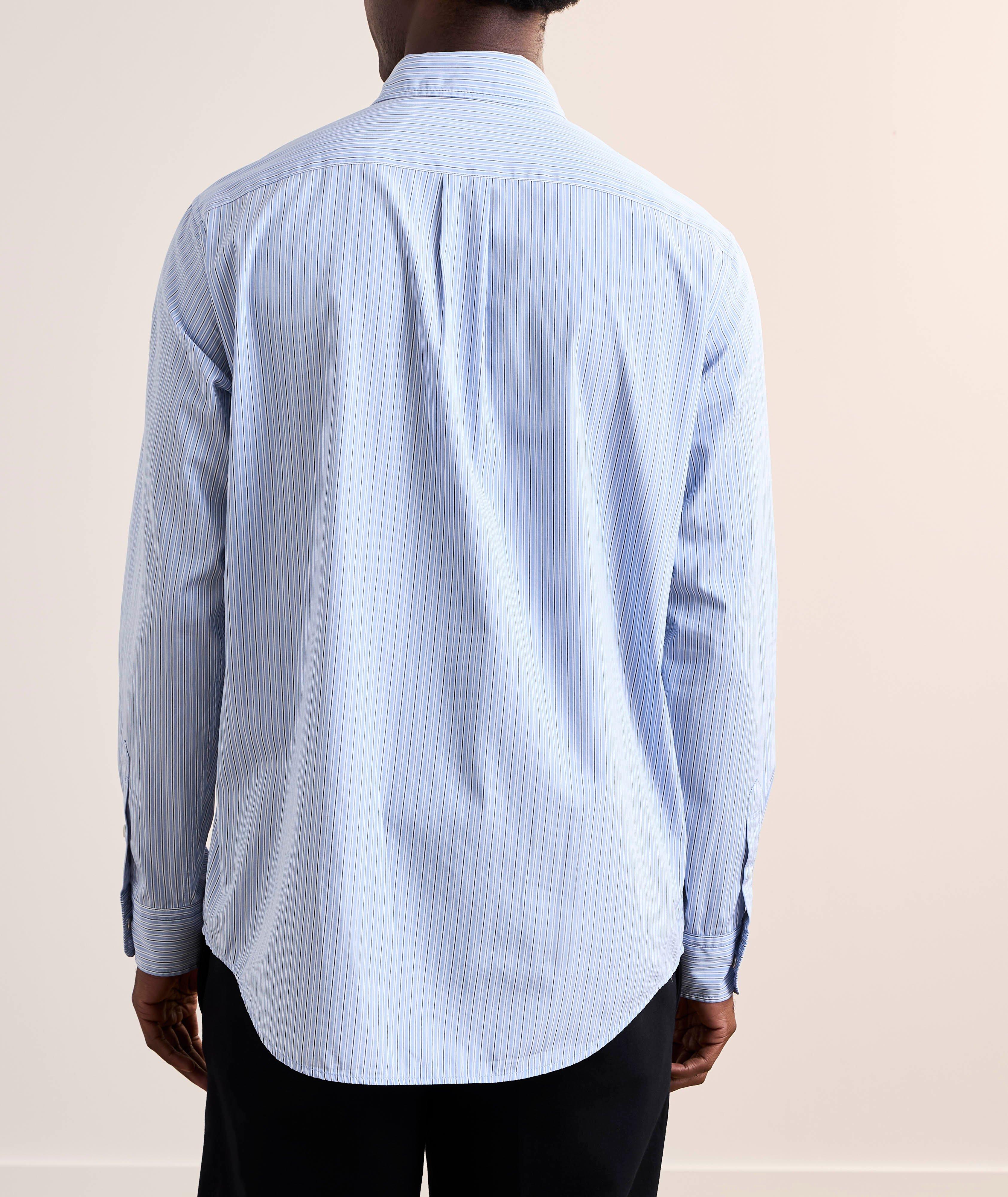 Striped Oxford Cotton Shirt  image 2