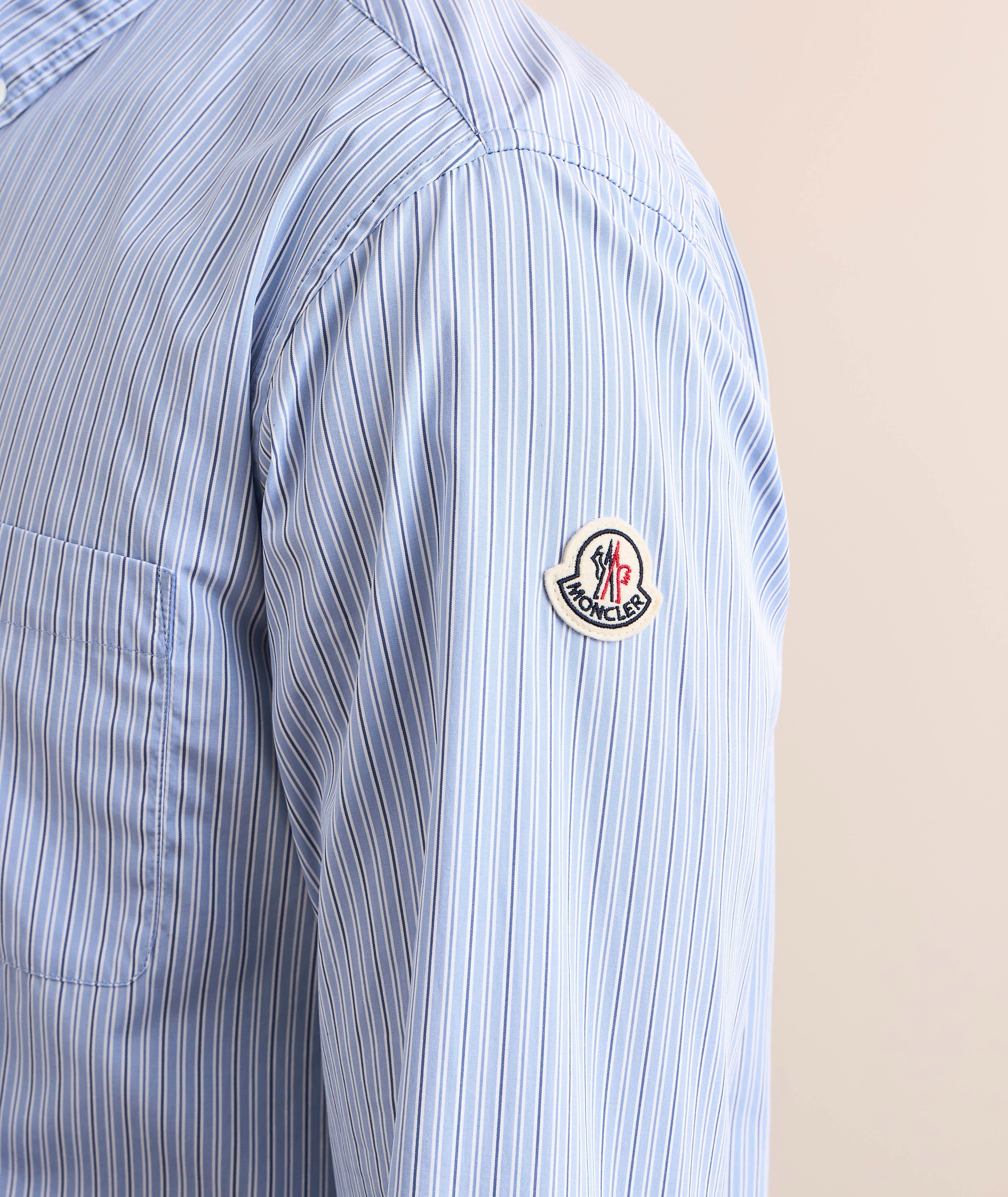 Striped Oxford Cotton Shirt  image 3